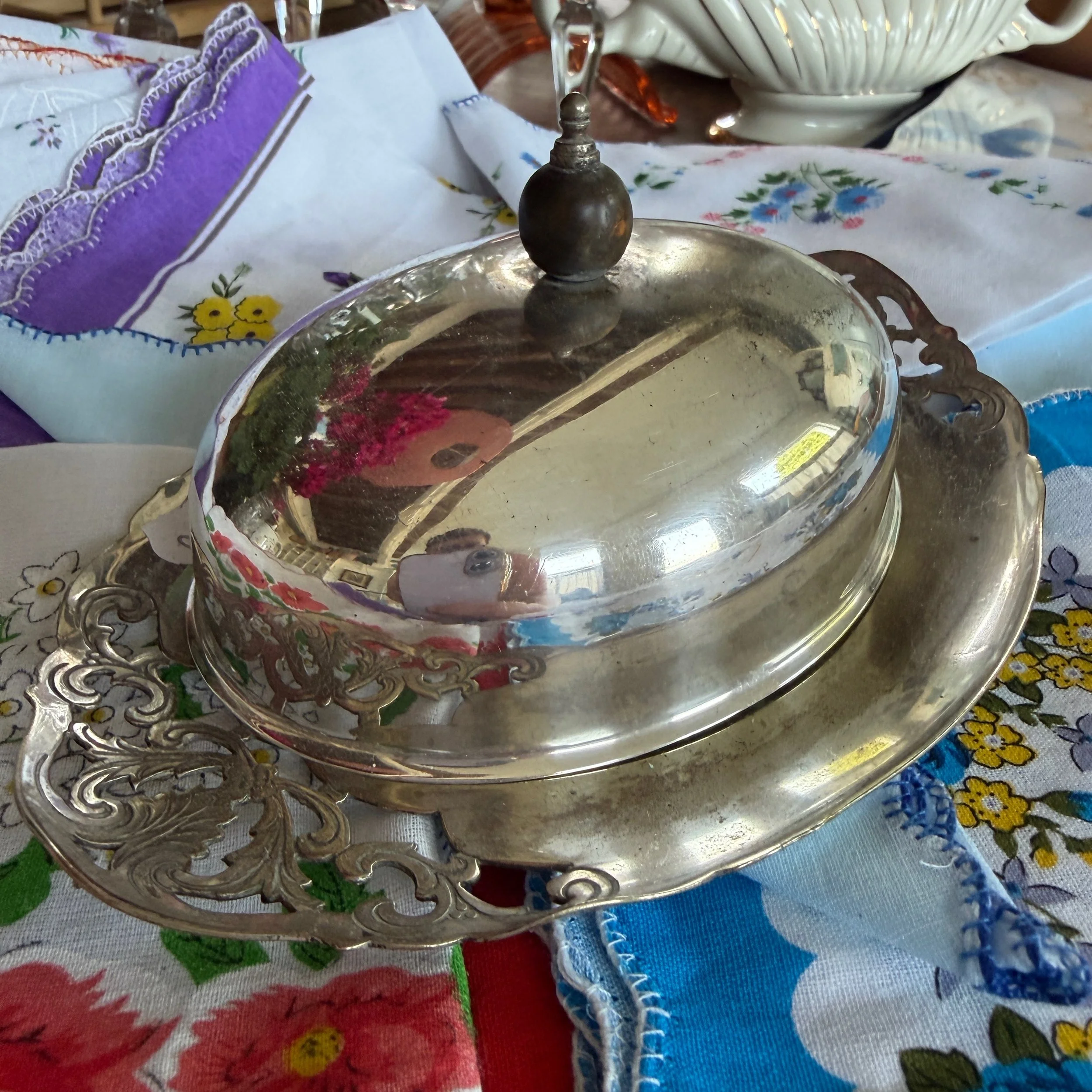 Vintage Butter Dish