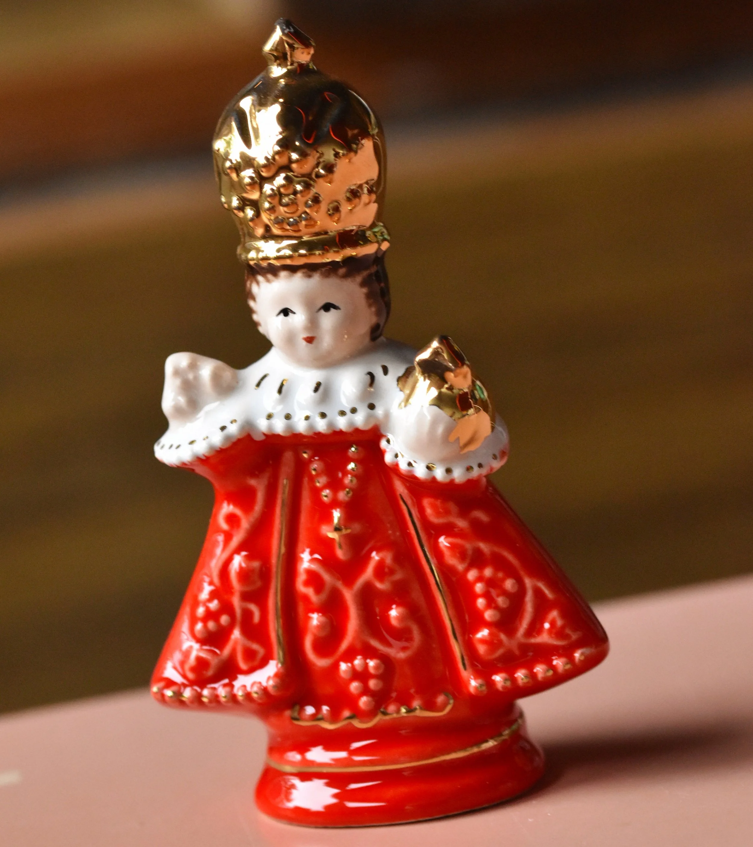 Red Infant De Prague