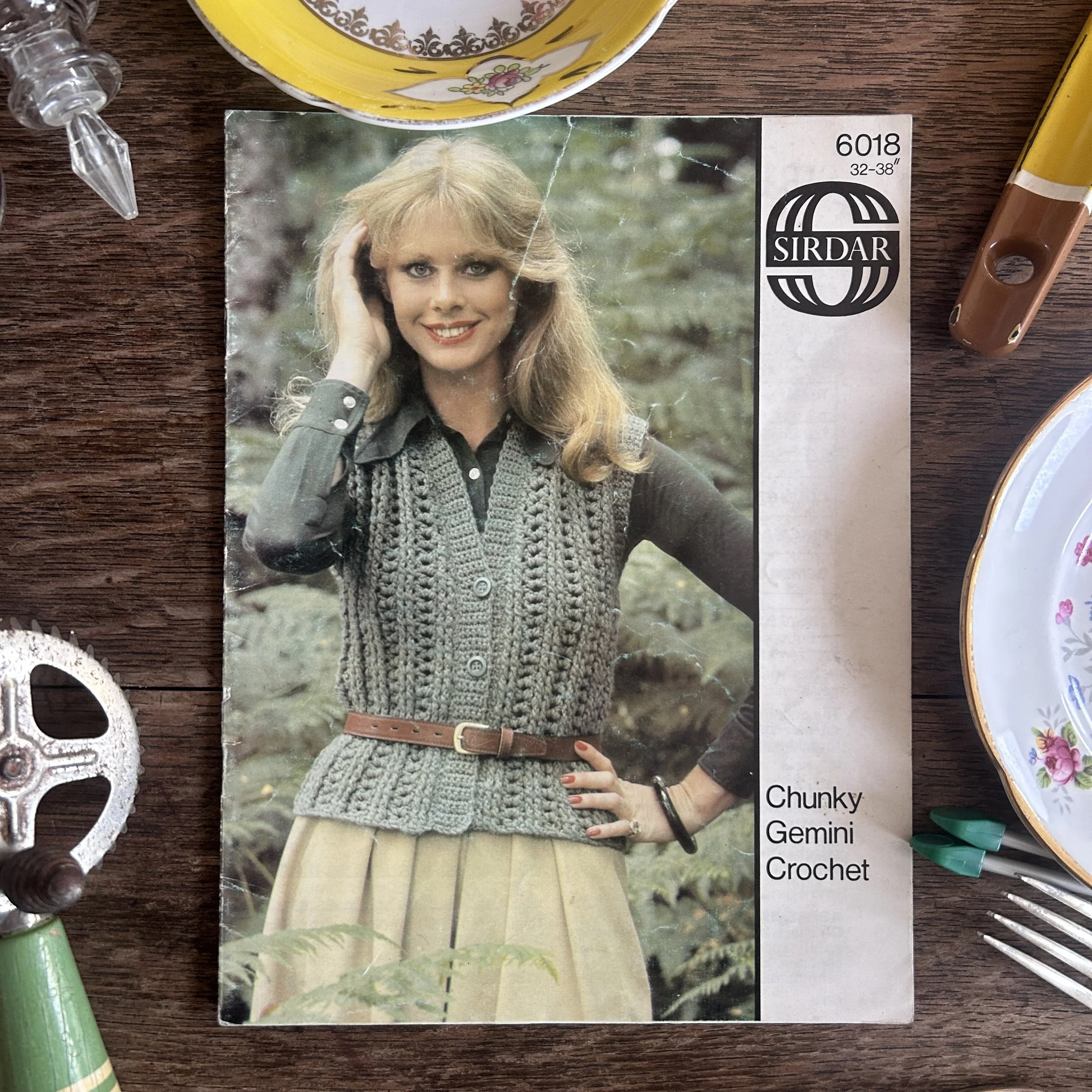 Vintage Crochet Pattern