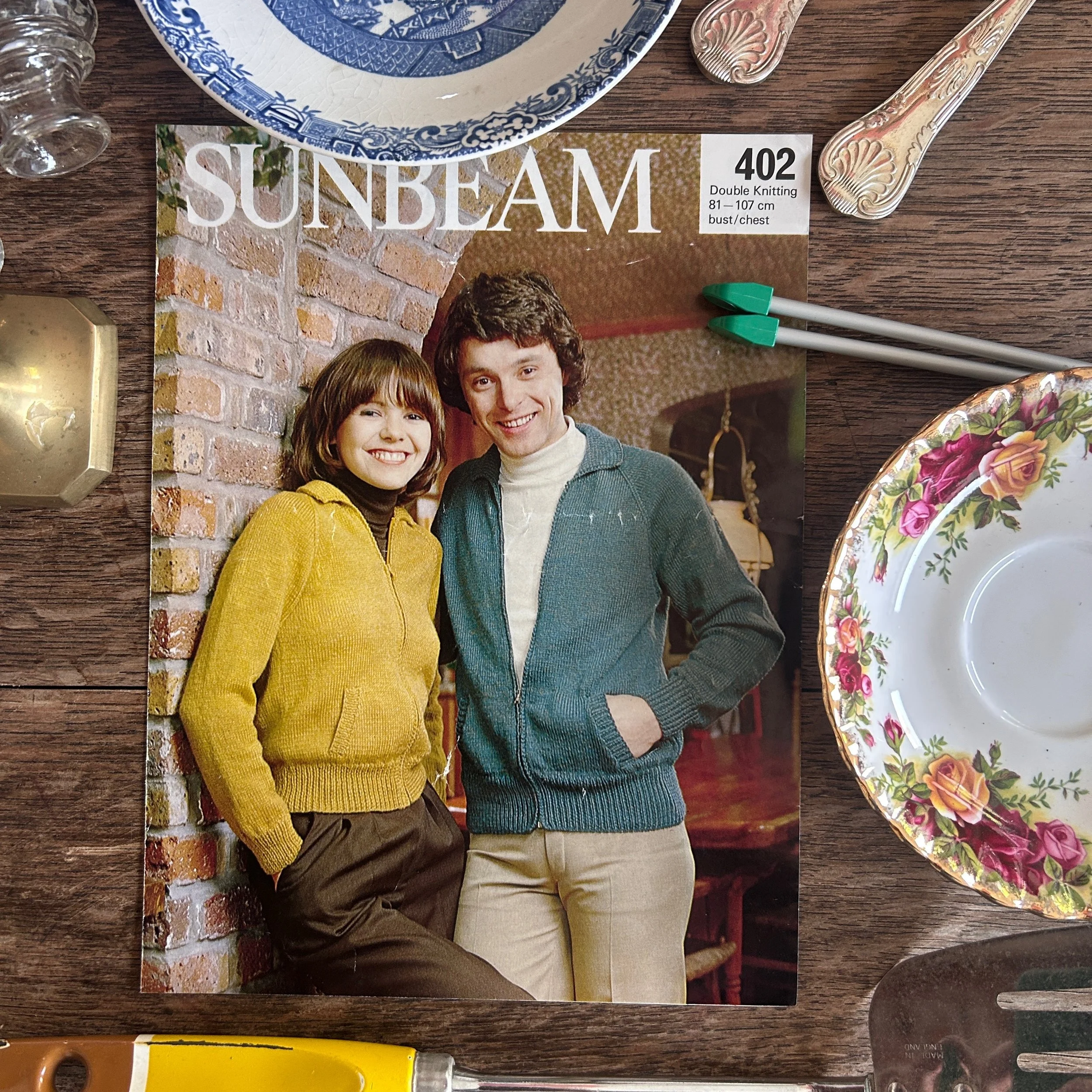 Vintage Knitting Pattern
