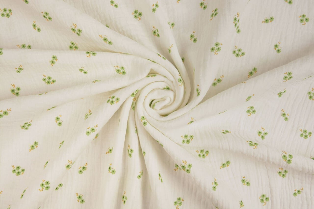 Floral Double Gauze