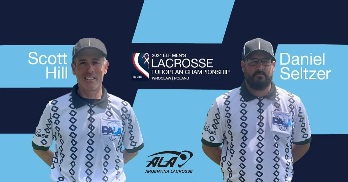 Les queremos desear suerte a 2 de nuestros &aacute;rbitros internacionales!!
Scott Hill va a arbitrar en el campeonato U20 europeo  y Daniel Seltzer el torneo festival en paralelo!!!
Este torneo se lleva a cabo en Wroclaw, Polonia!!
&Eacute;xitos!!!
