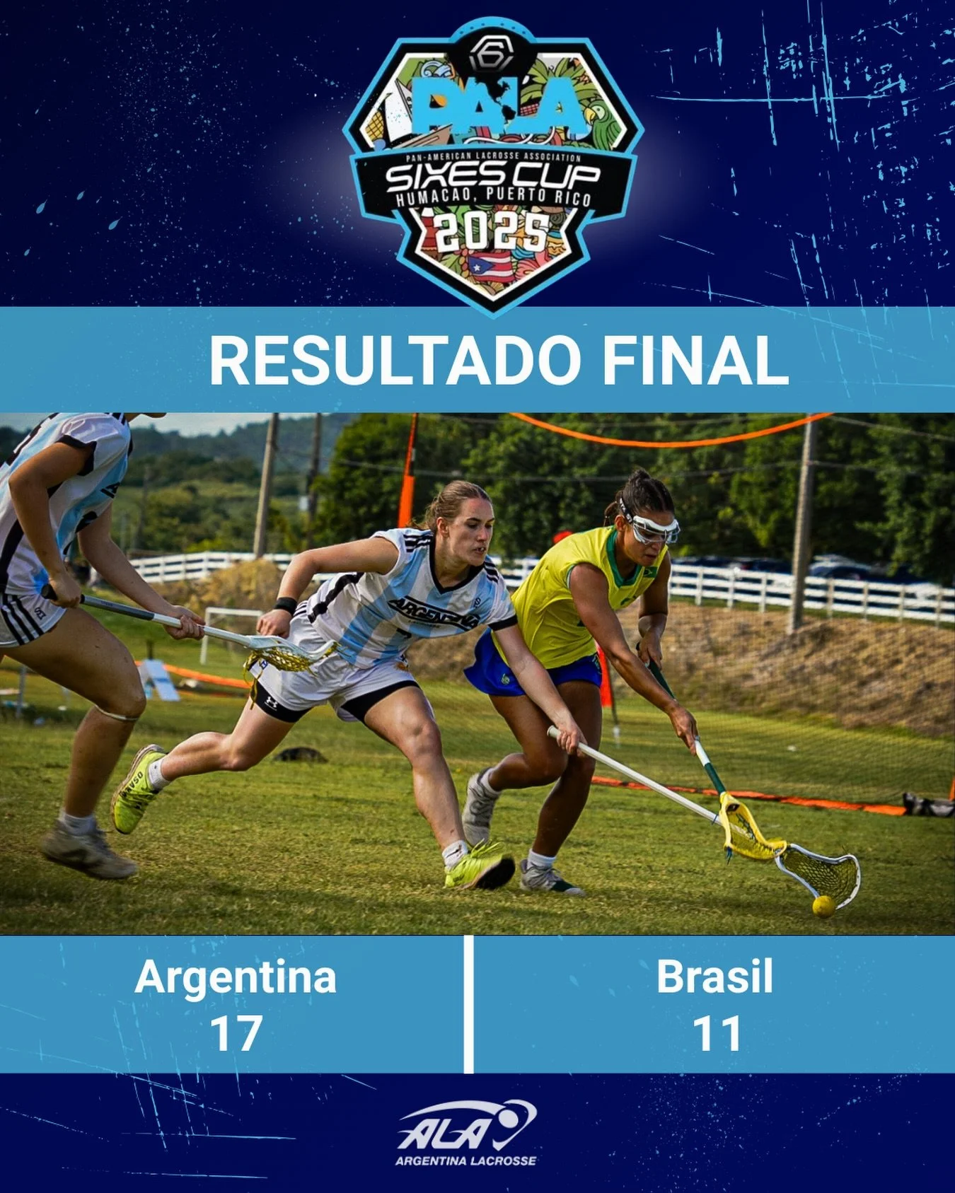 Ma&ntilde;ana jugamos por tercer lugar! #argentinalacrosse #lacrosse #lax #worldlacrosse