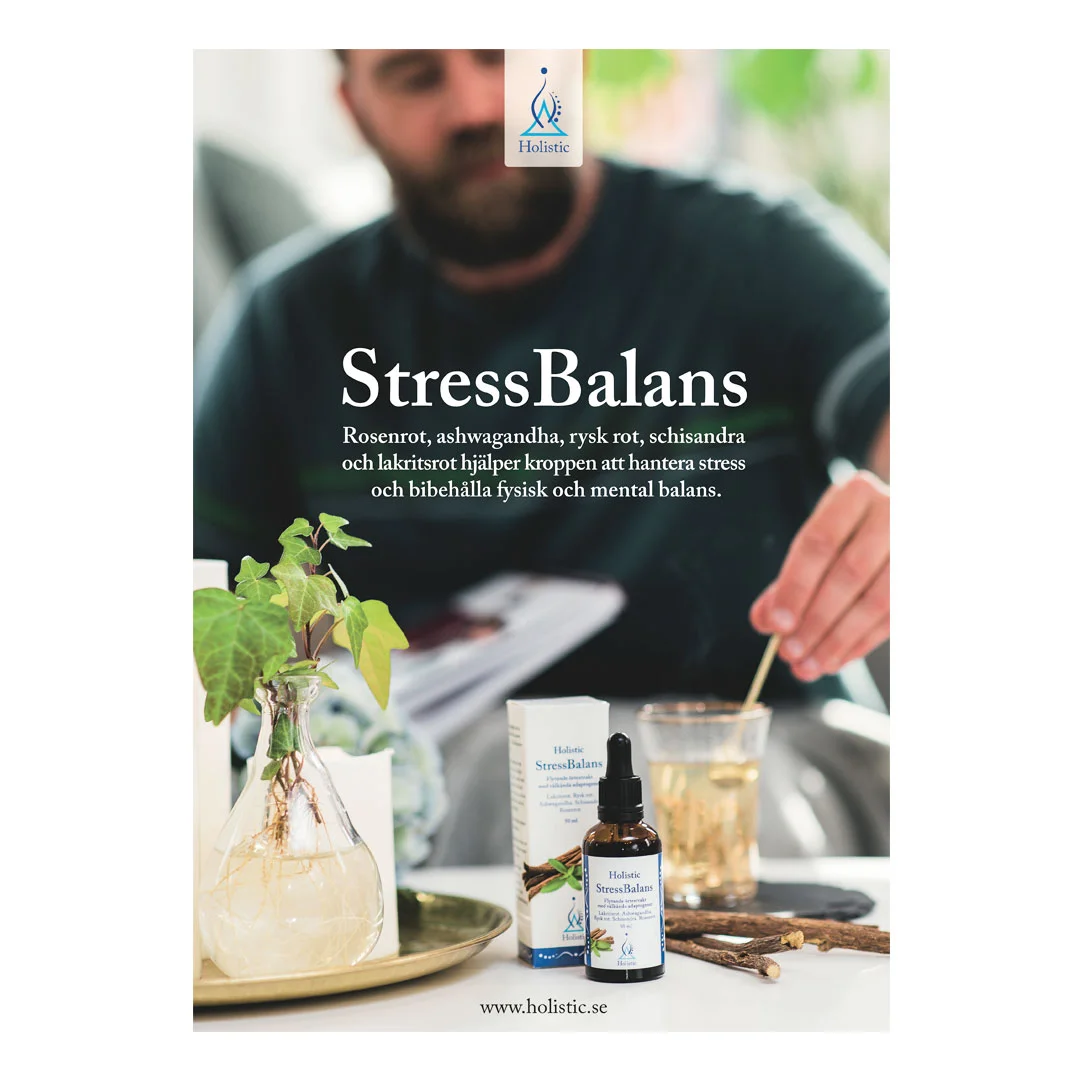 Holistic - Annons för StressBalans