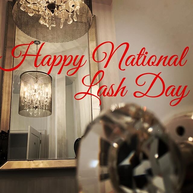 Happy National Lash day from Prime &amp; Powder Esthetics. Thank all of you that have trusted me throughout the year&rsquo;s with your beautiful lashes. It&rsquo;s been such an honor!! 🥰🥰🥰🥰 #nationallashday #blessed #love
#lashes #minklashes #las