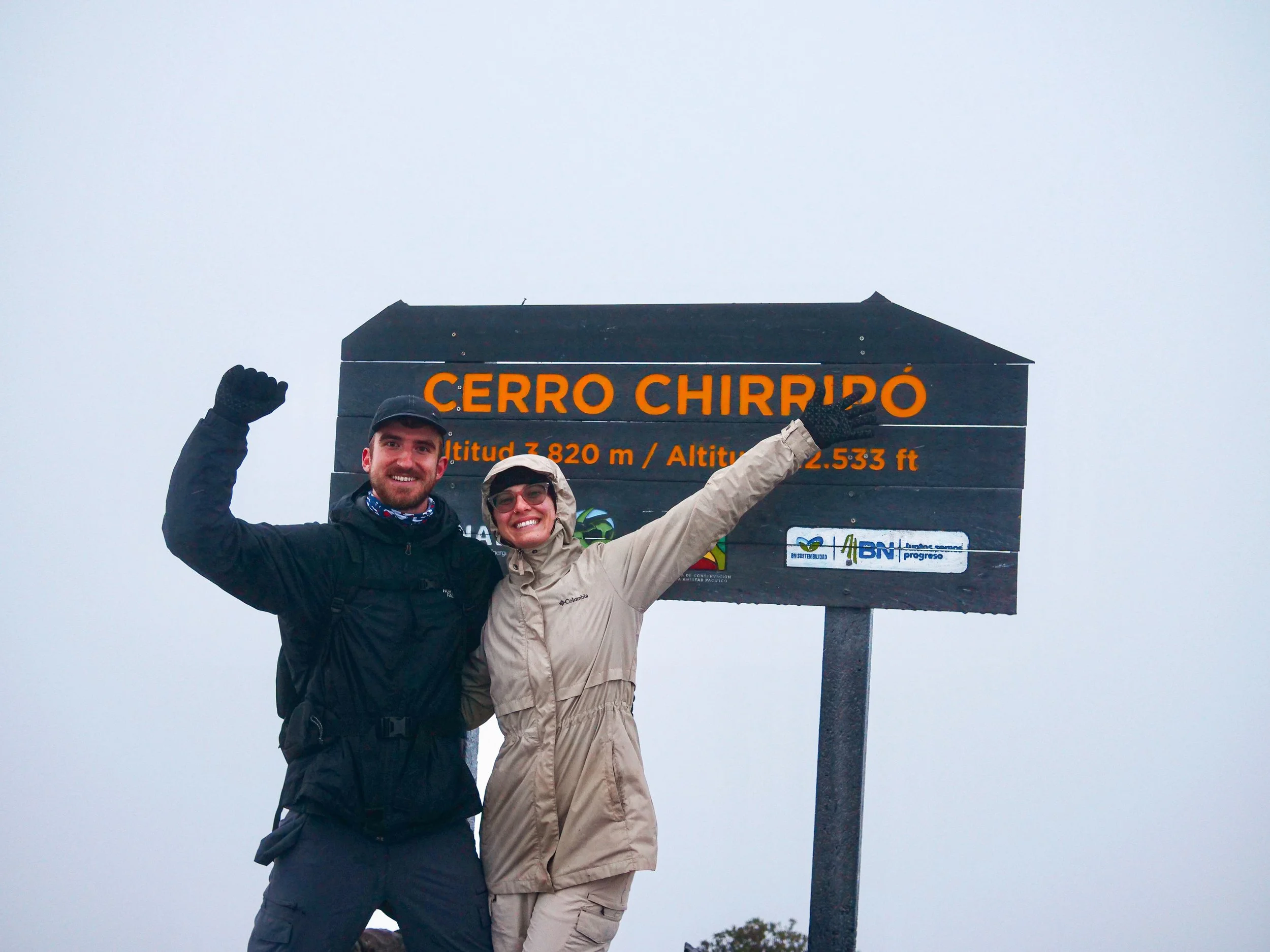 HIKING CERRO CHIRRIPÓ 