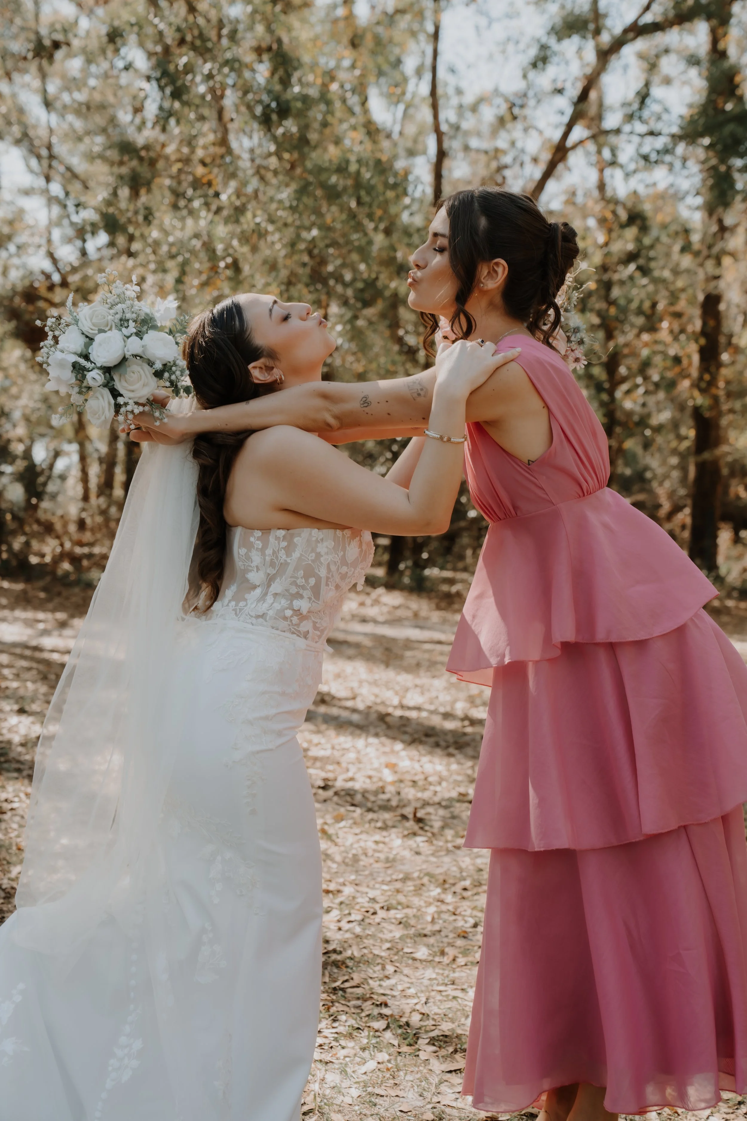 MY BEST FRIEND GOT HITCHED