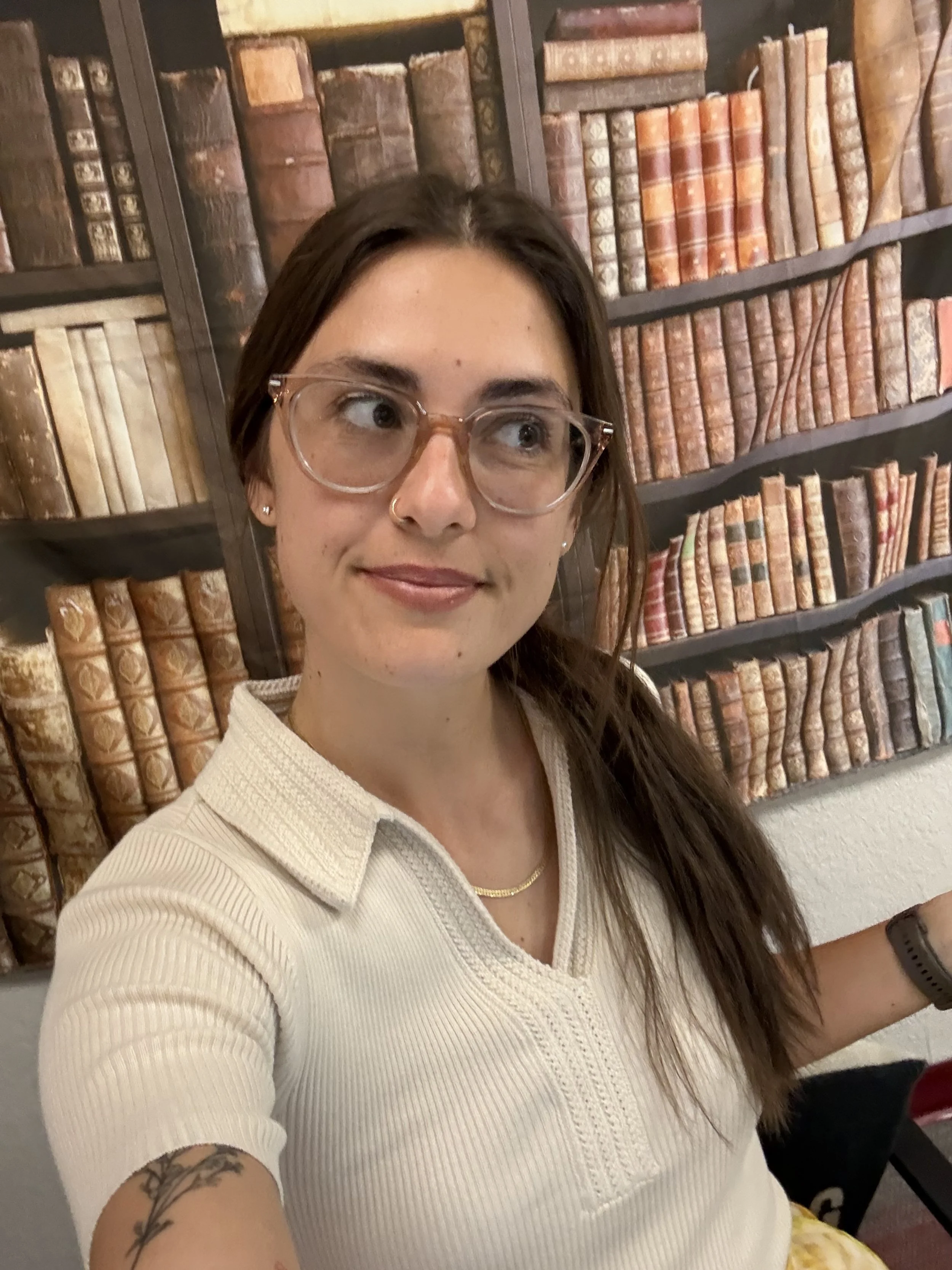 No joke I was at my old high school hahaha