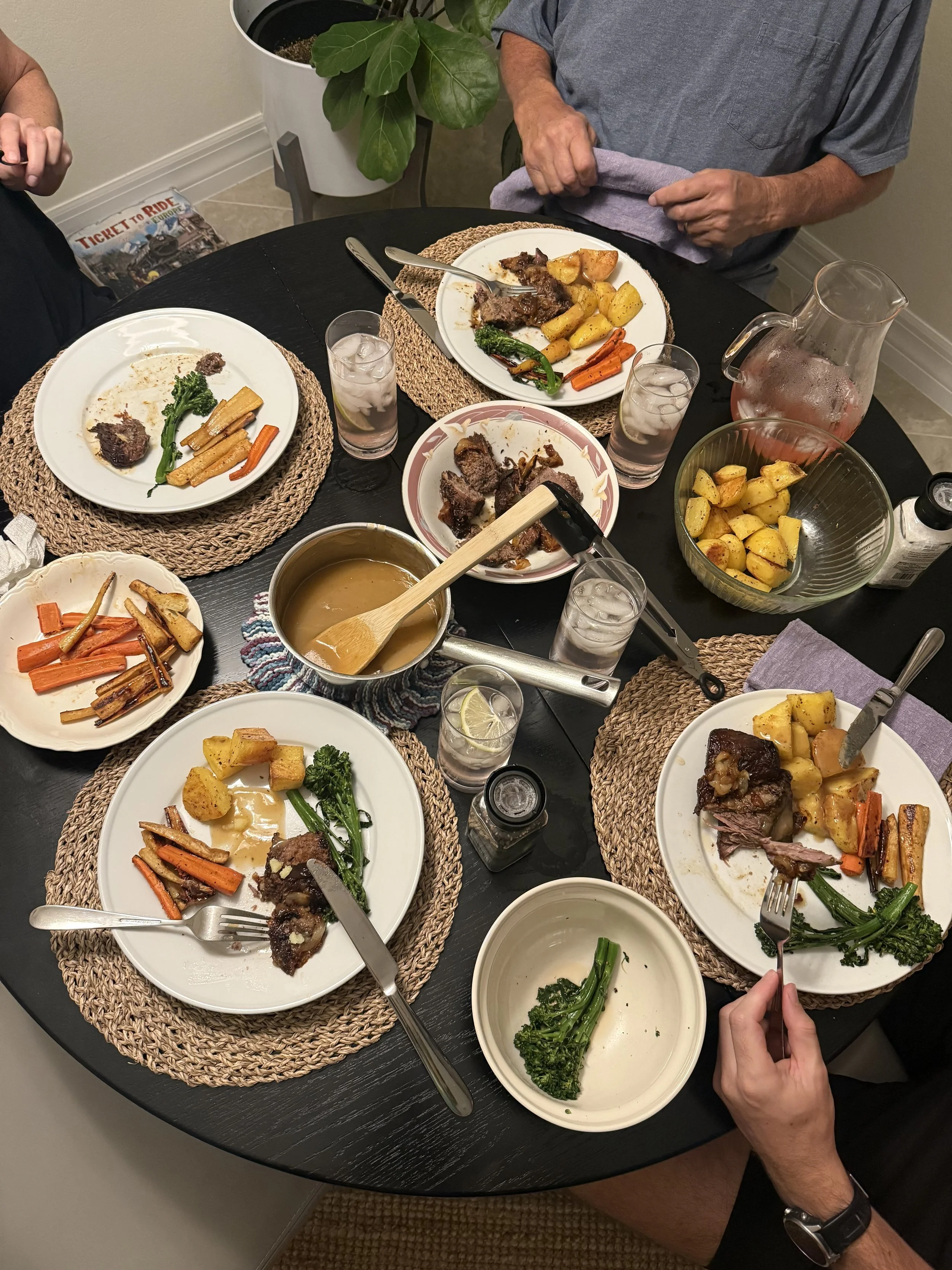 Sunday Roast at the Tindle Resi