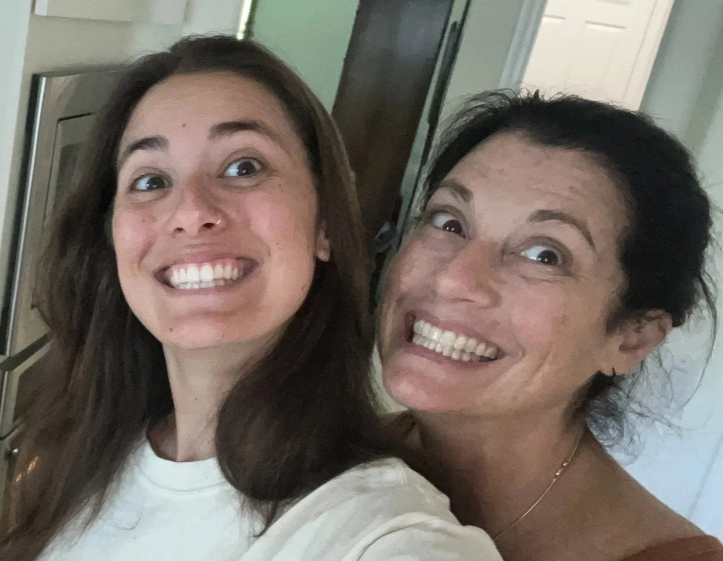 Lots of quality time with mom