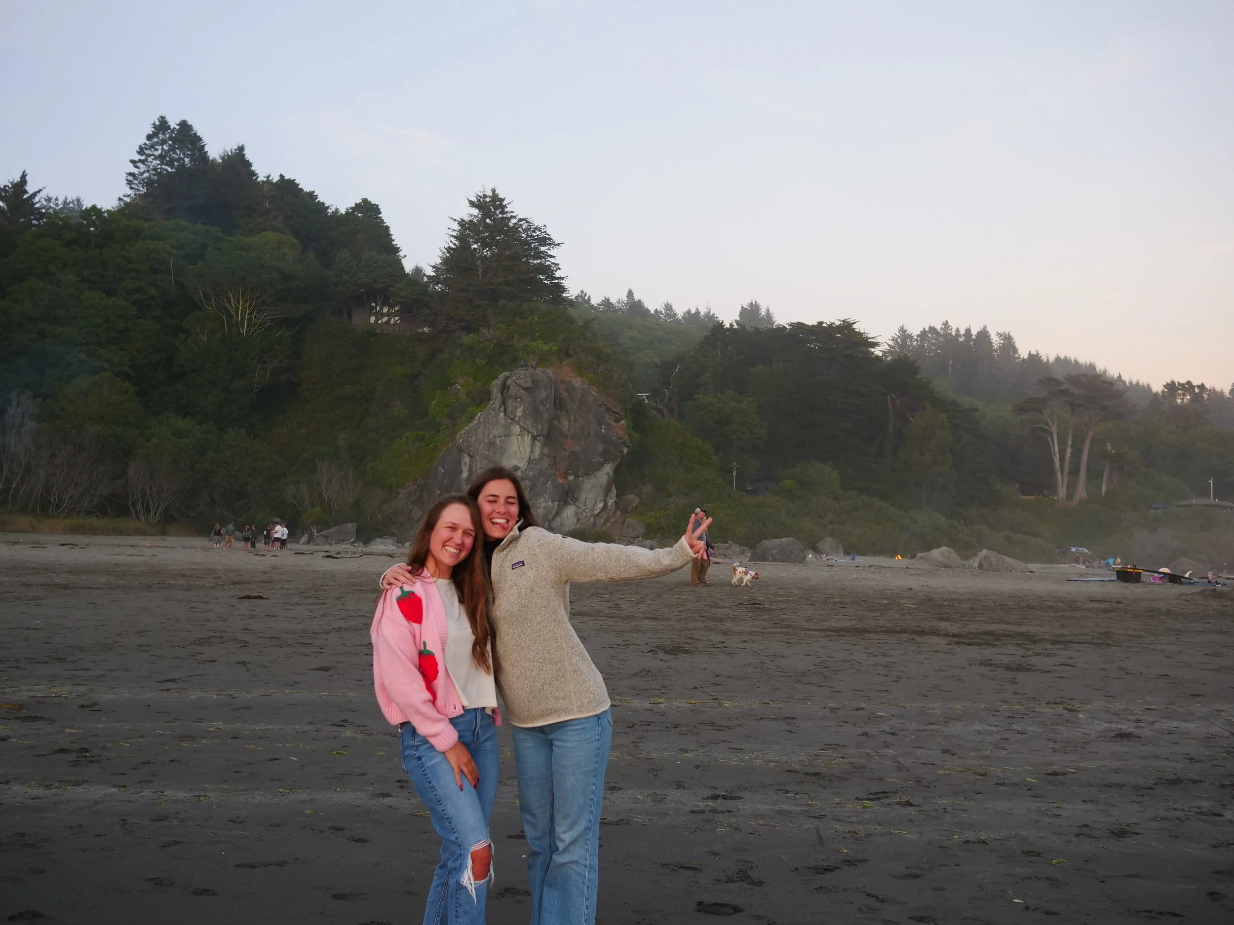 yes I went on a trip as soon as nathan left lol