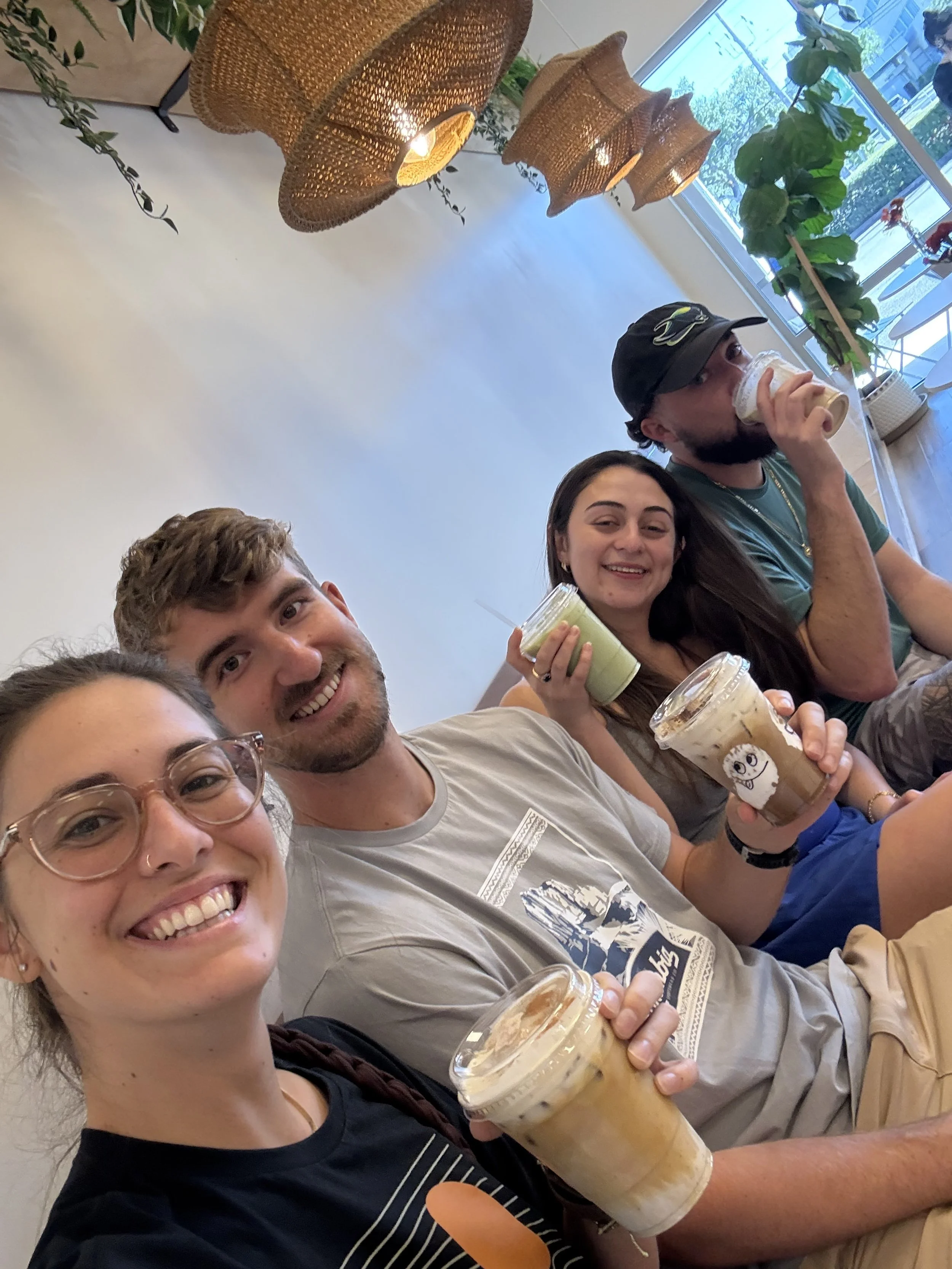 seeing how married life is treating them