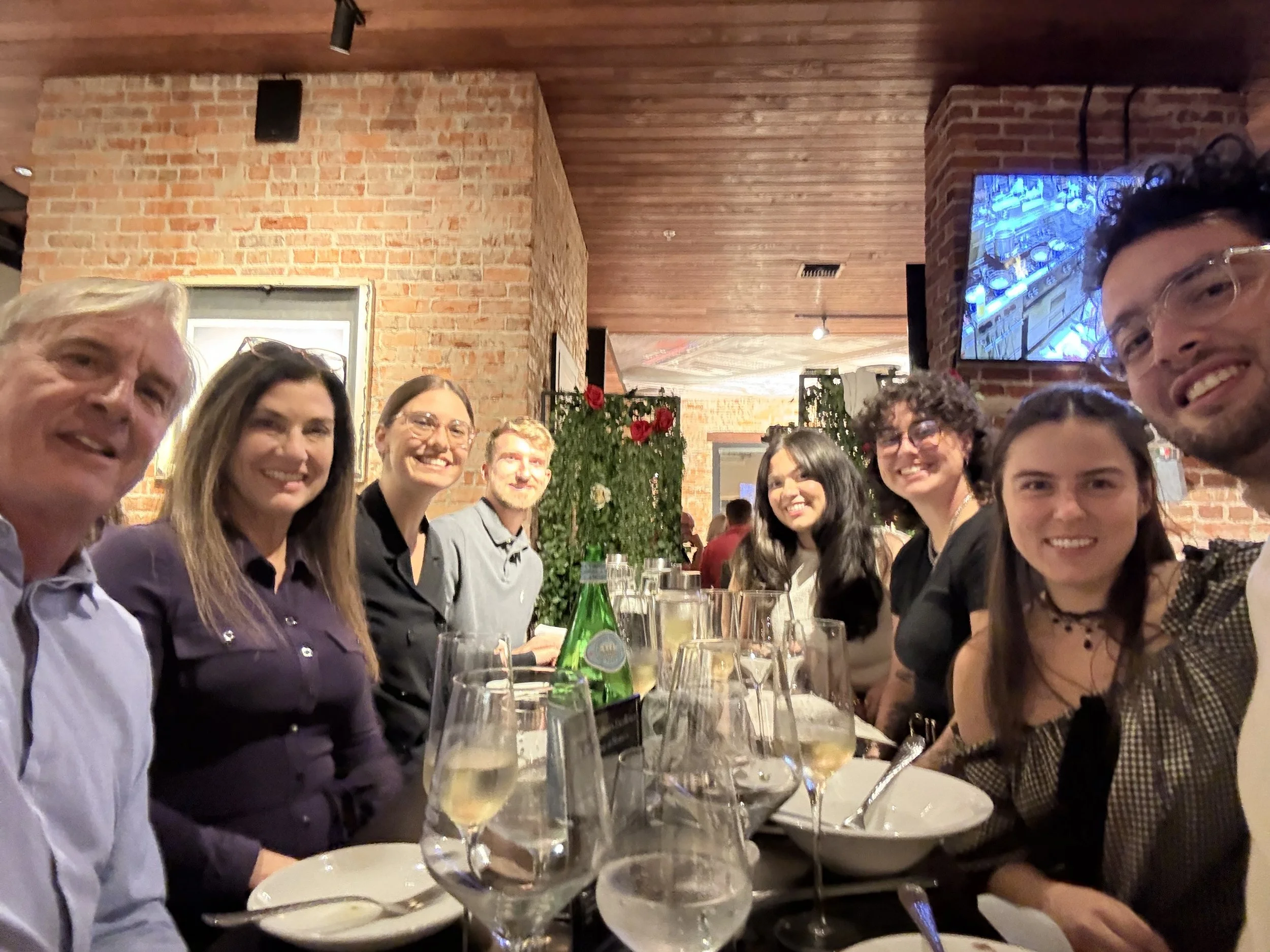 Celebrating Evyn &amp; Steph's engagement!!!