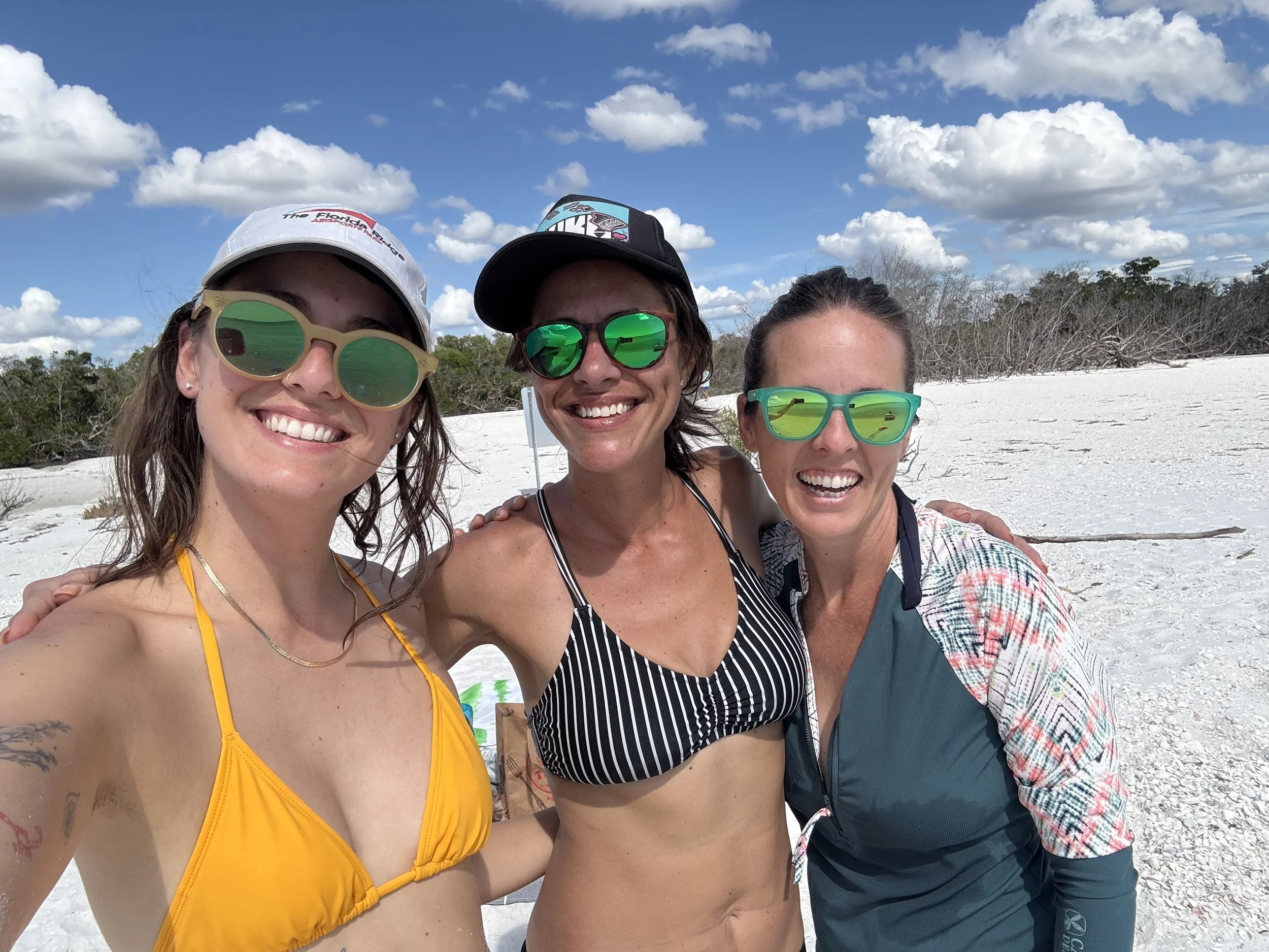 Much needed time in the sun with the girls x