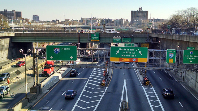 The Crossbronx Expressway (Interstate-95)