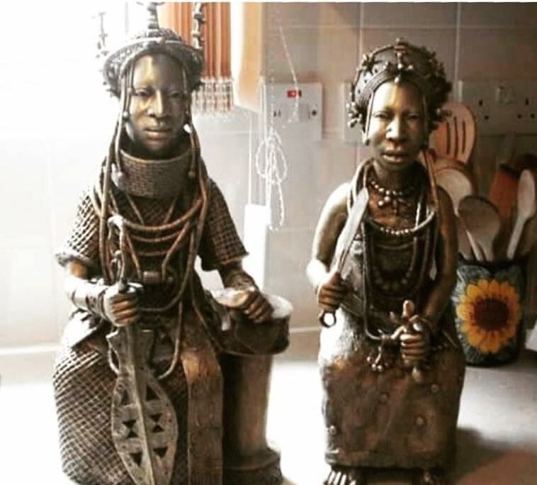 World-renowned Benin Bronze Sculptures