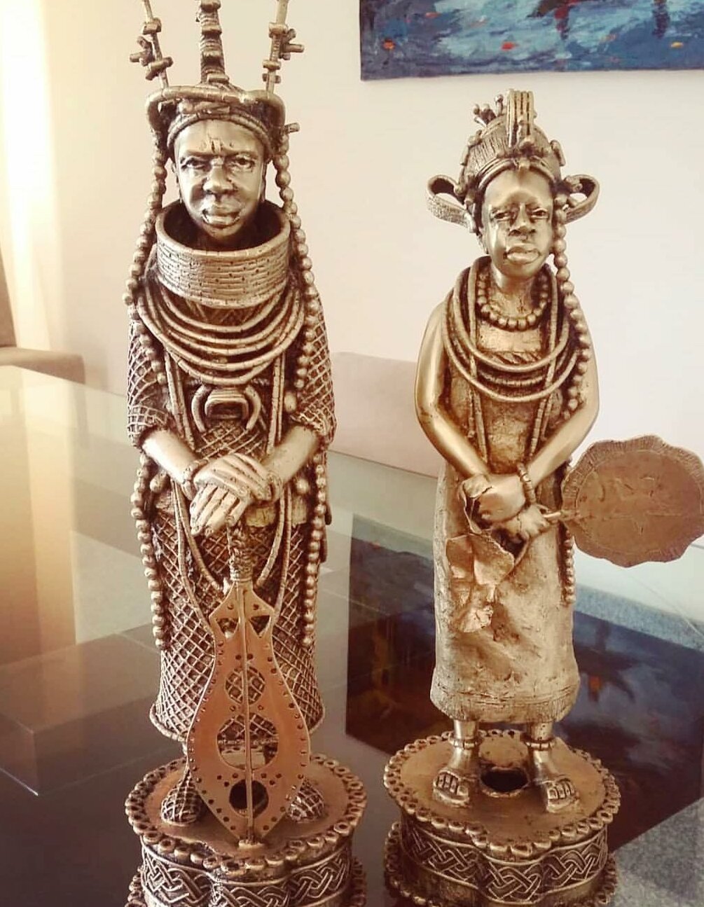 Benin Statues