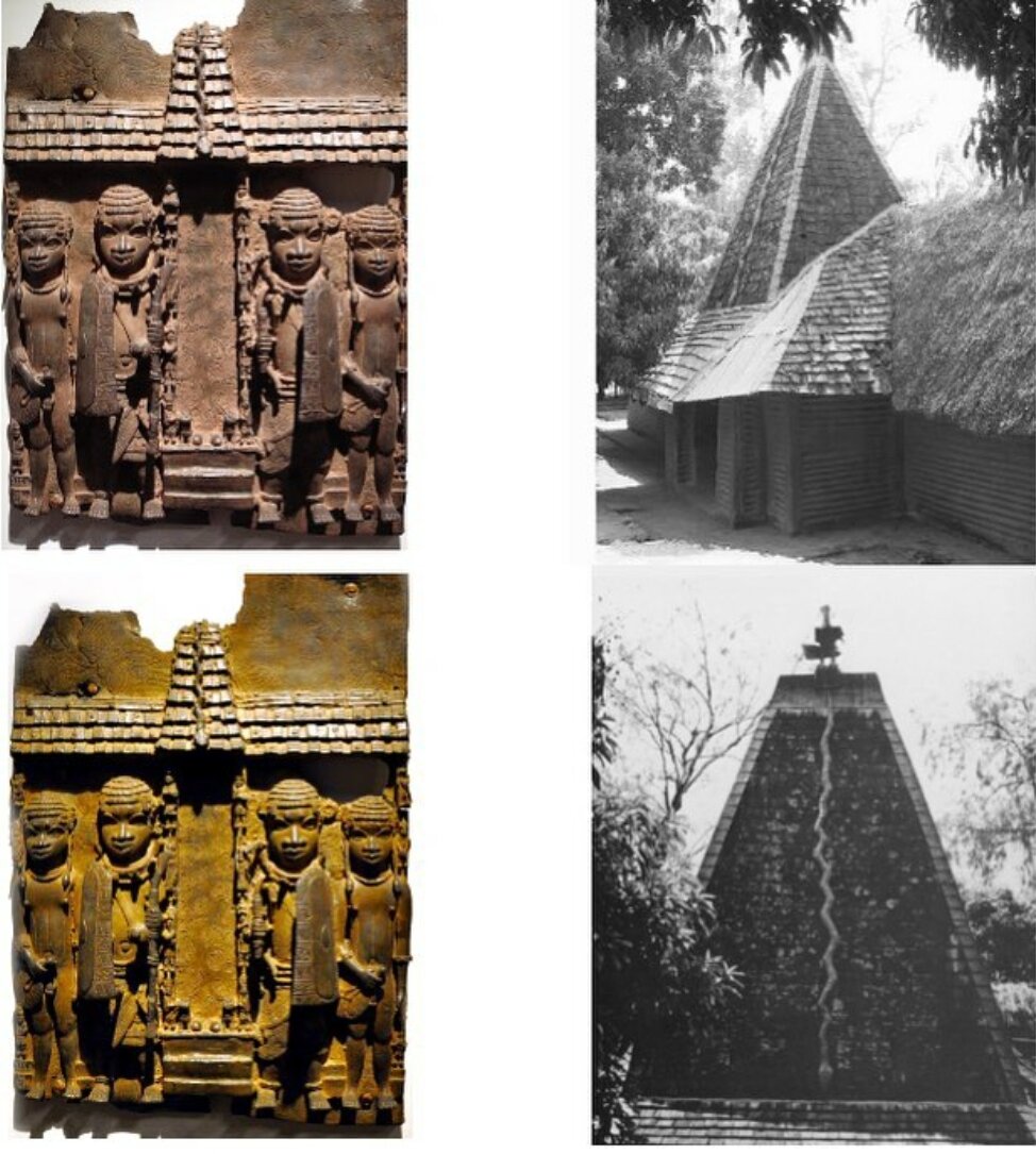 Pre-British Invasion Benin Architecture of Old Benin Kingddom