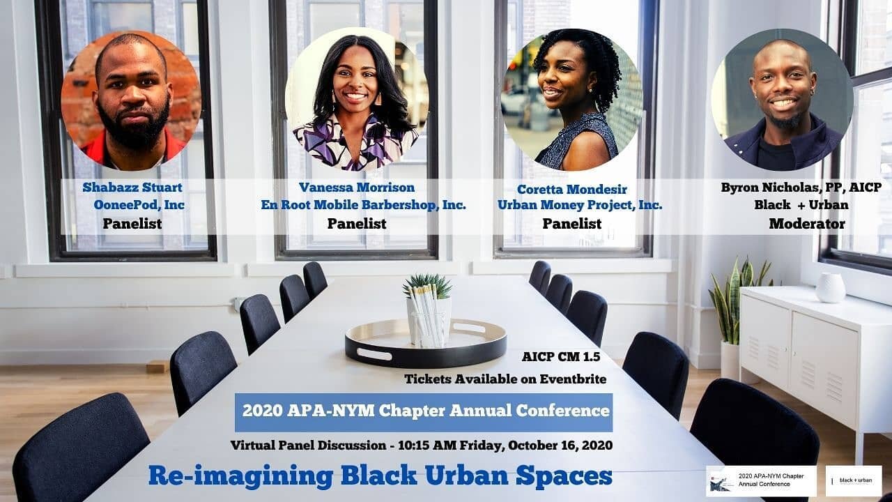 Join @blackandurban and their well renowned panelists as we highlight three social entrepreneurs whose work help fill the public service delivery gap to improve the way we live, work, and play in our communities.&nbsp;The partnerships discussed are c