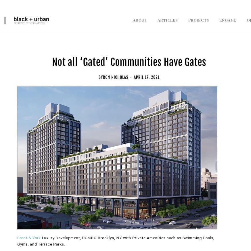 Not all &lsquo;Gated&rsquo; Communities Have Gates
Luxury mixed-use and residential developments are usually built with a variety of private amenities solely accessible to those who can afford the luxury cost of living. Luxury apartment developers lu