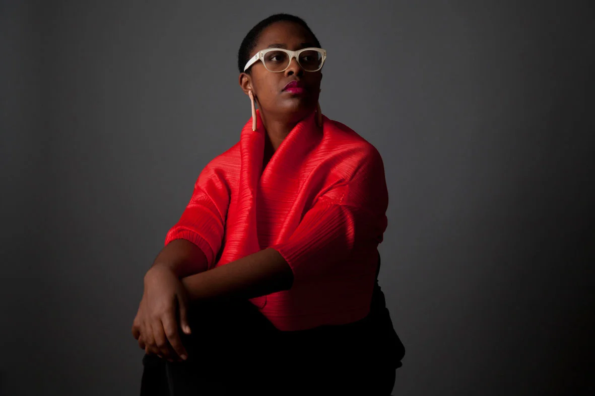 Photography by Hector Perez, wearing her own clothes