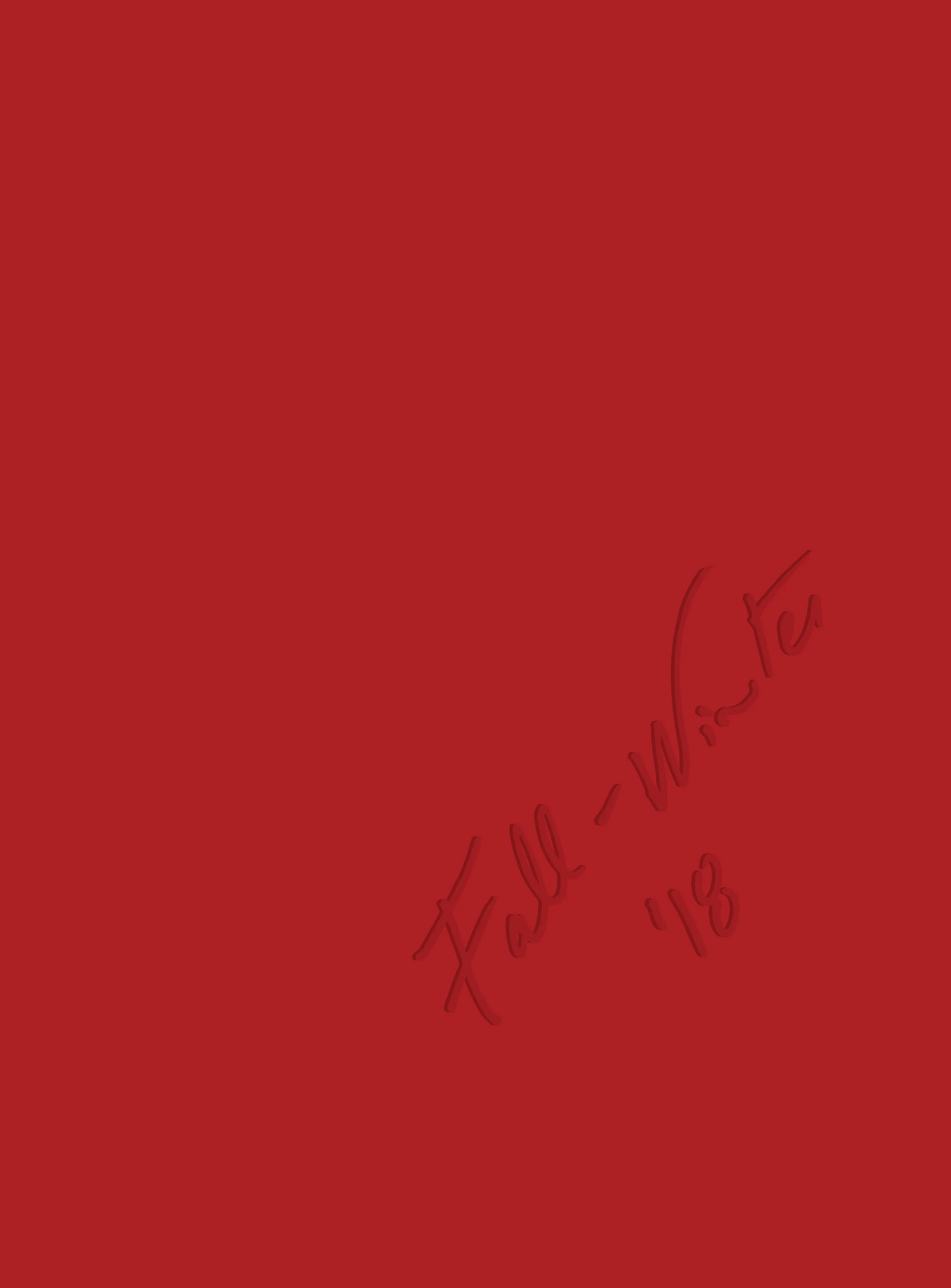 Digital Rendering of Opening Card