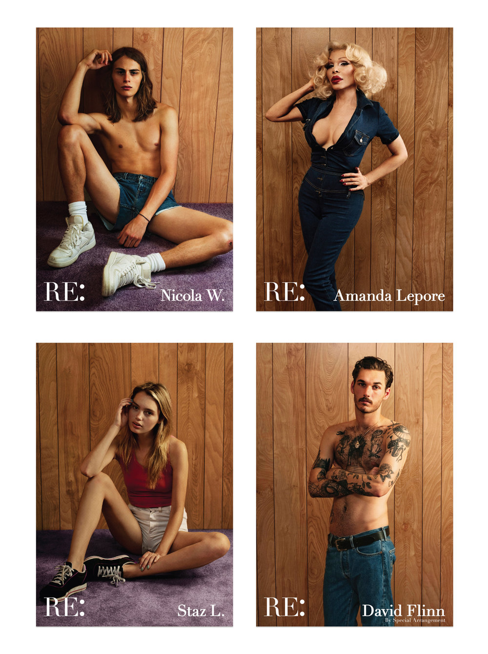 SS13 BANNED CALVIN KLEIN HOMAGE — YELENA PERLIN SS13 BANNED CALVIN KLEIN HOMAGE — YELENA PERLIN