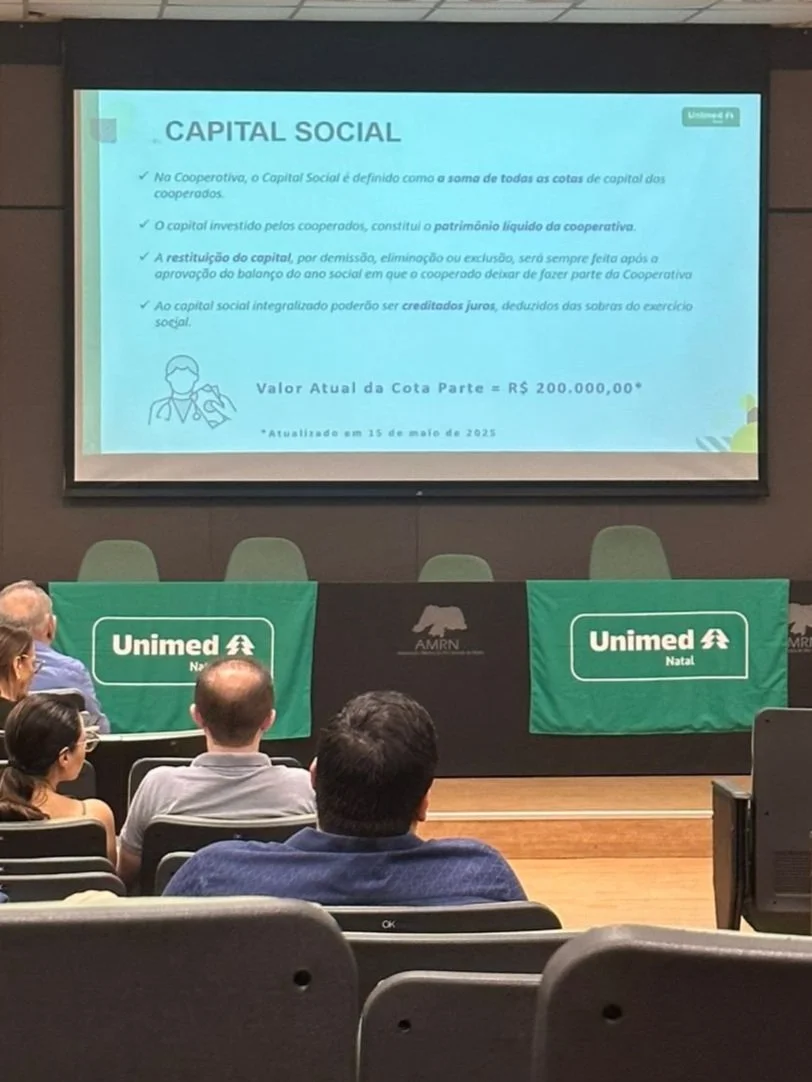 A ilegalidade do novo aumento da cota-parte da Unimed Natal para R$ 200 mil: aspectos jurídicos e institucionais