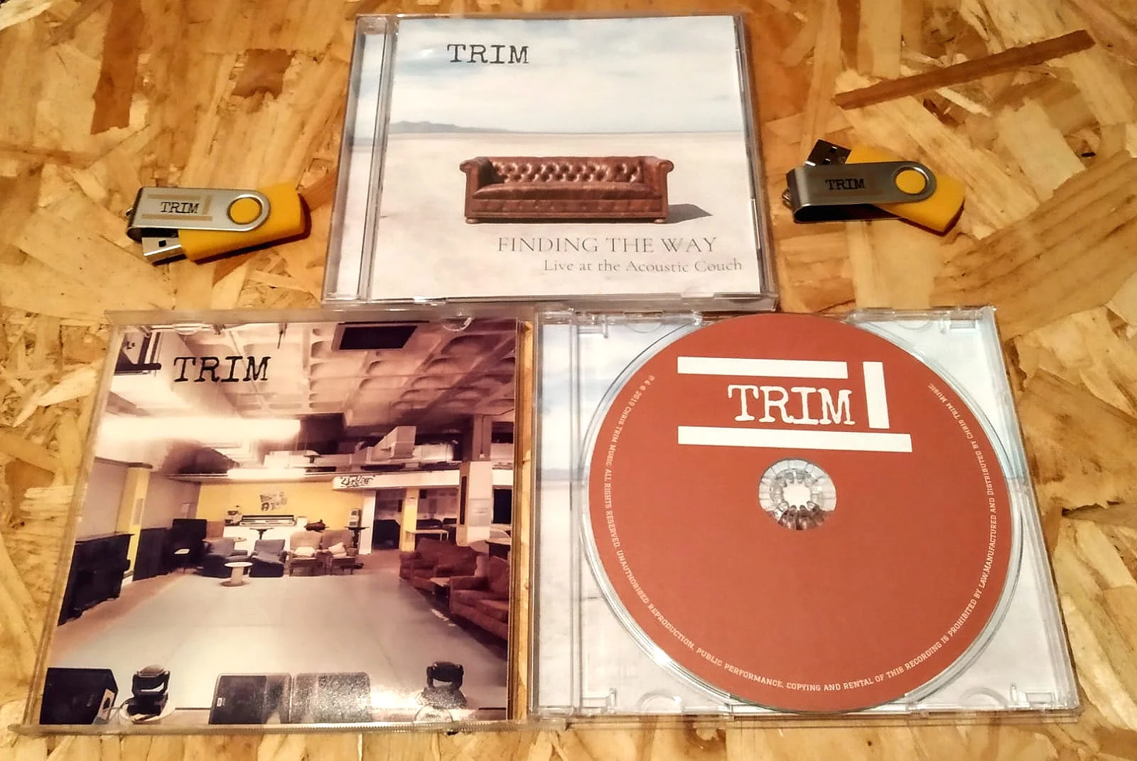 Live Albums - Now Available!