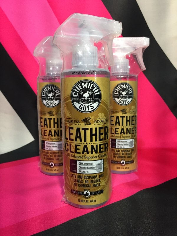 Chemical Guys: (16 Oz)Leather Cleaner — Grade A Detailing