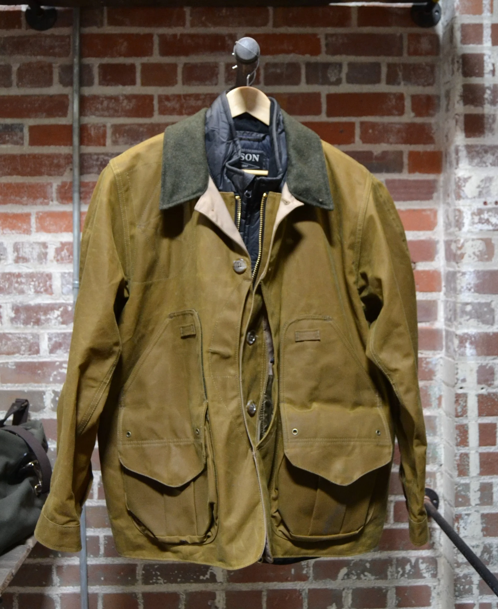 filson hunting jacket