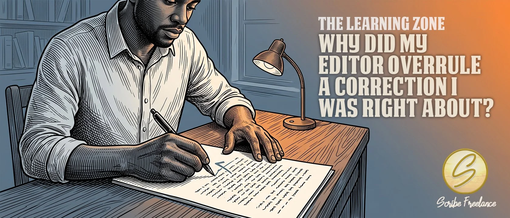 Why Did My Editor Overrule a Correction I Was Right About?