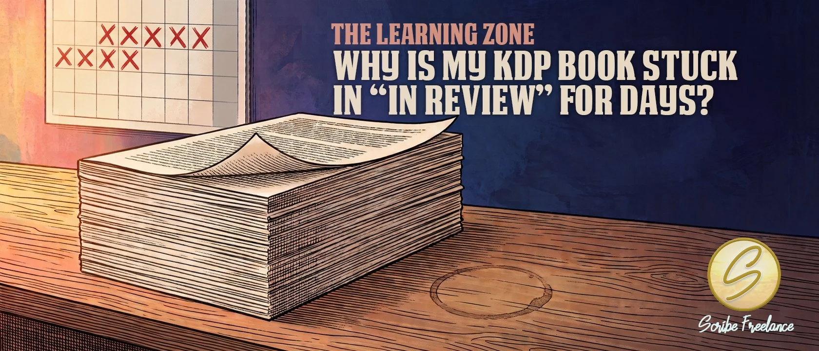 Why Is My KDP Book Stuck in “In Review” for Days?
