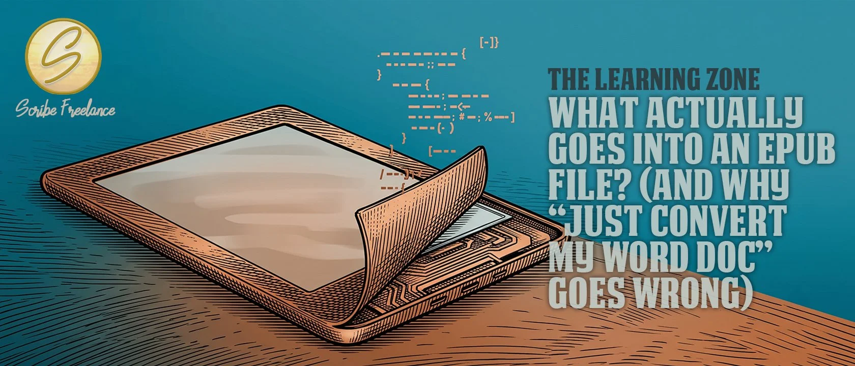 What Actually Goes Into an EPUB File? (And Why “Just Convert My Word Doc” Goes Wrong)