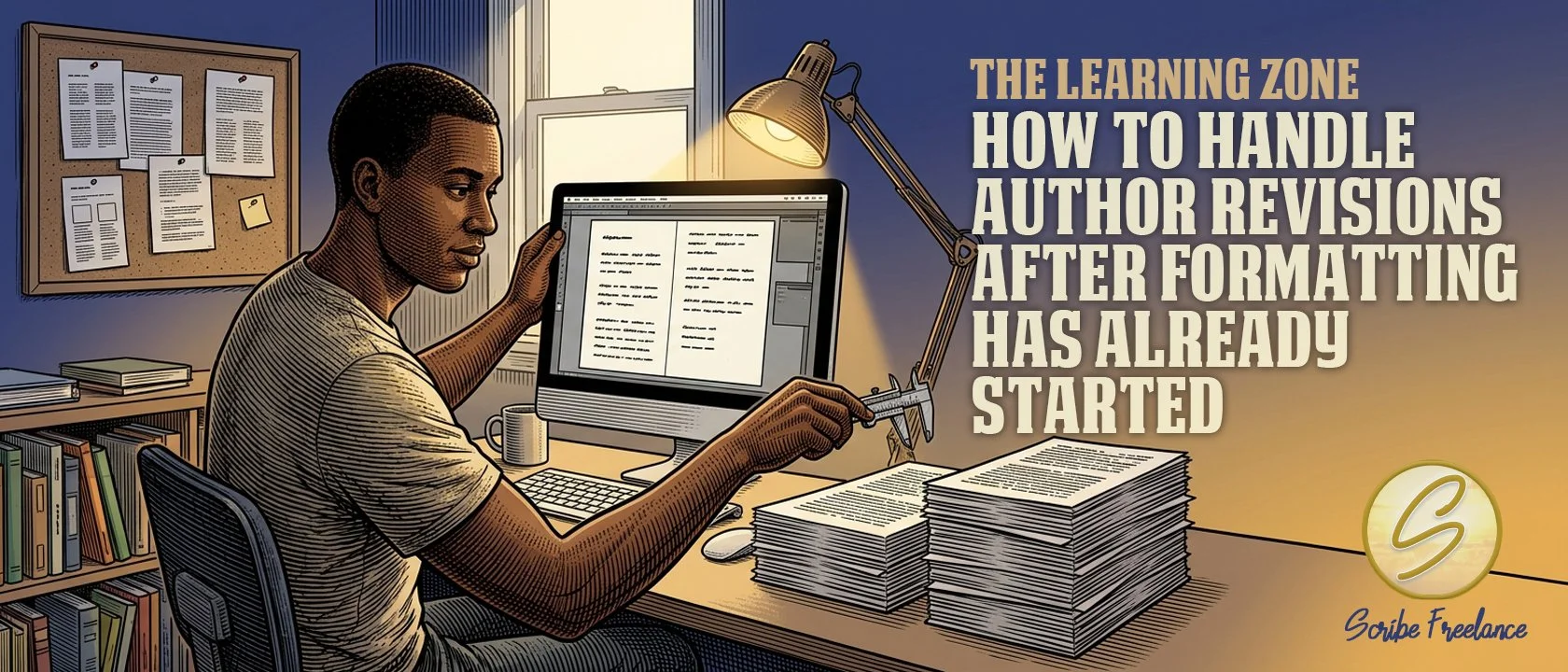 How to Handle Author Revisions After Formatting Has Already Started