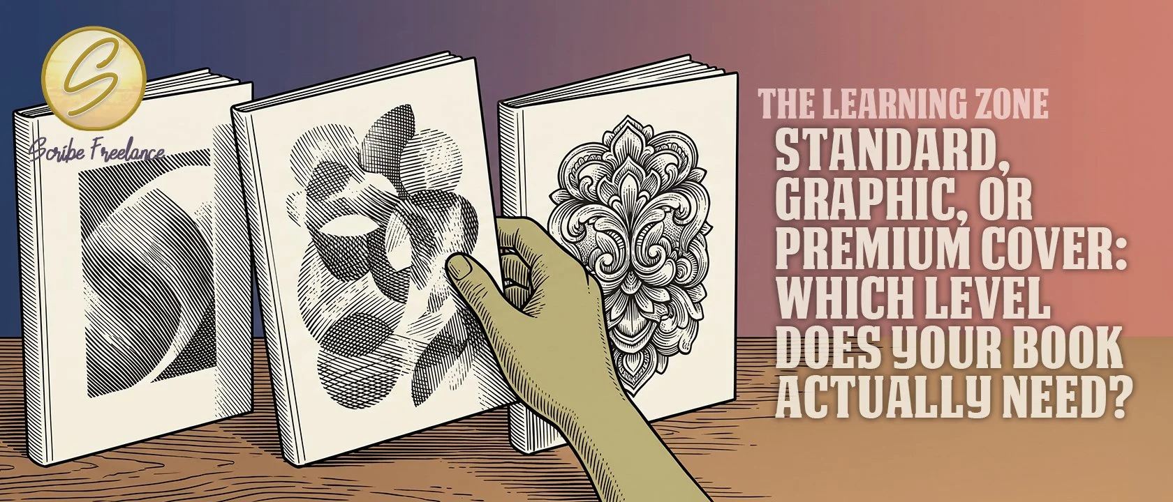 Standard, Graphic, or Premium Cover: Which Level Does Your Book Actually Need?