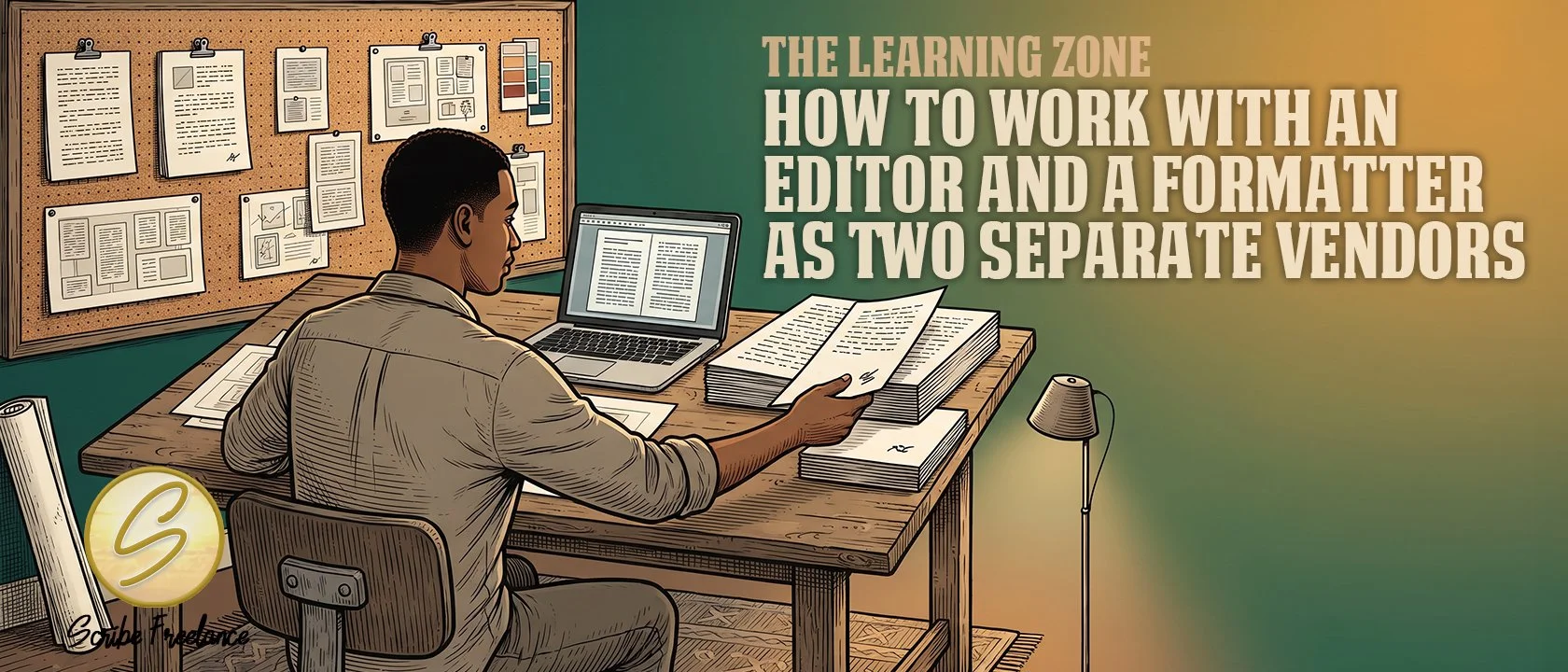 How to Work With an Editor and a Formatter as Two Separate Vendors