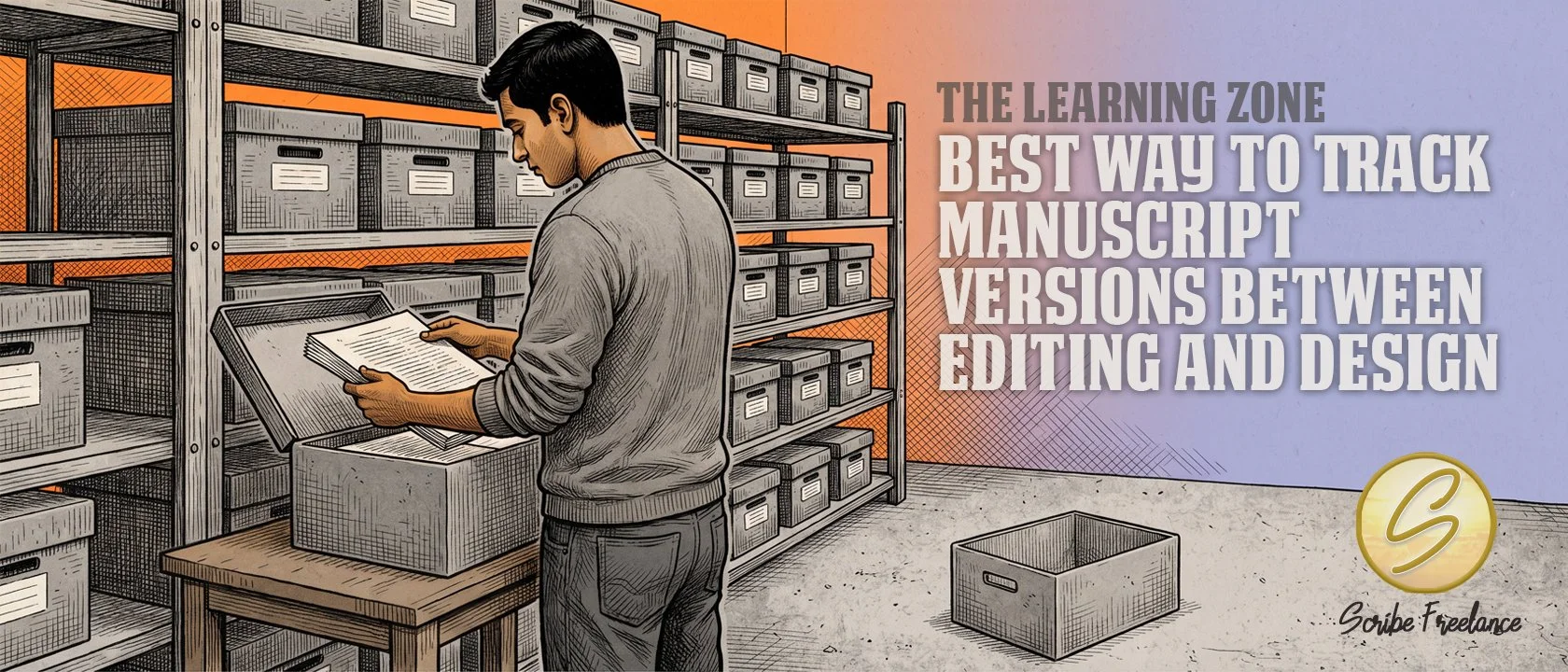 Best Way to Track Manuscript Versions Between Editing and Design