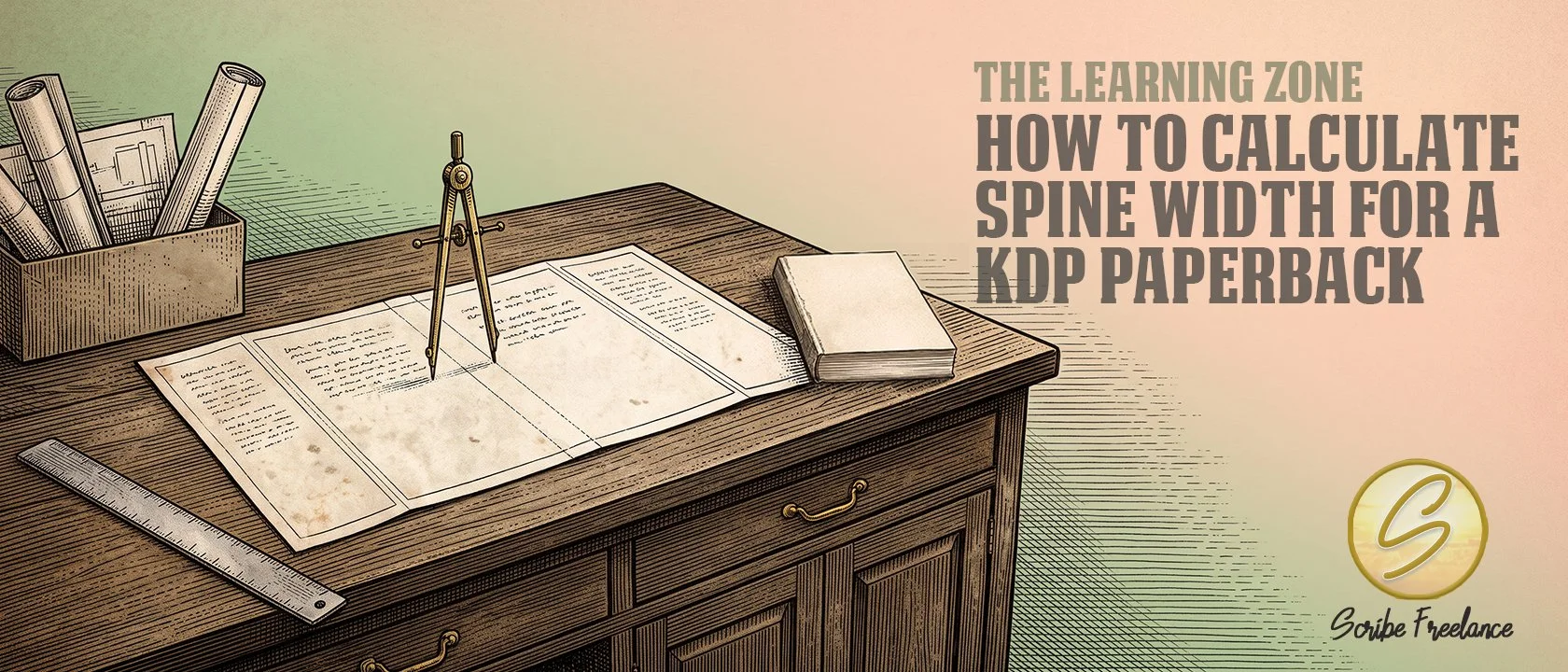 How to Calculate Spine Width for a KDP Paperback