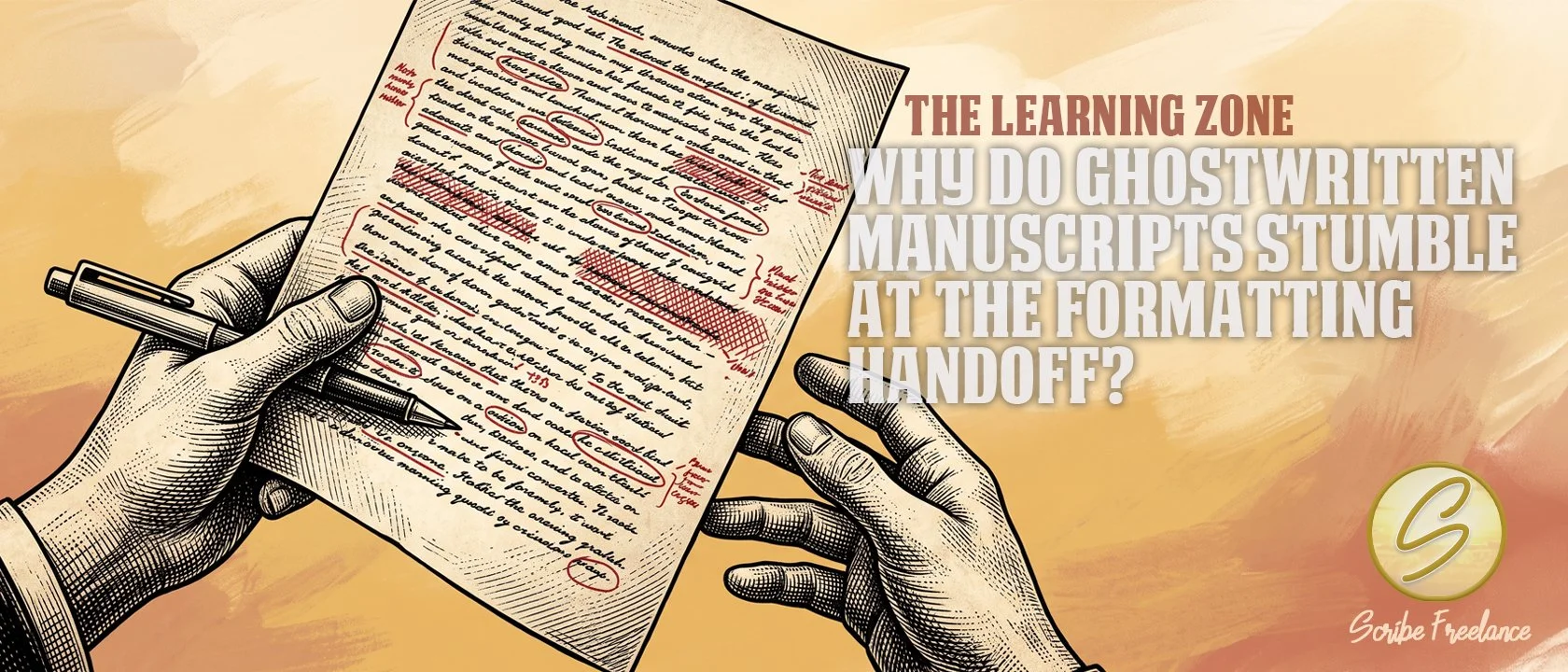 Why Do Ghostwritten Manuscripts Stumble at the Formatting Handoff?