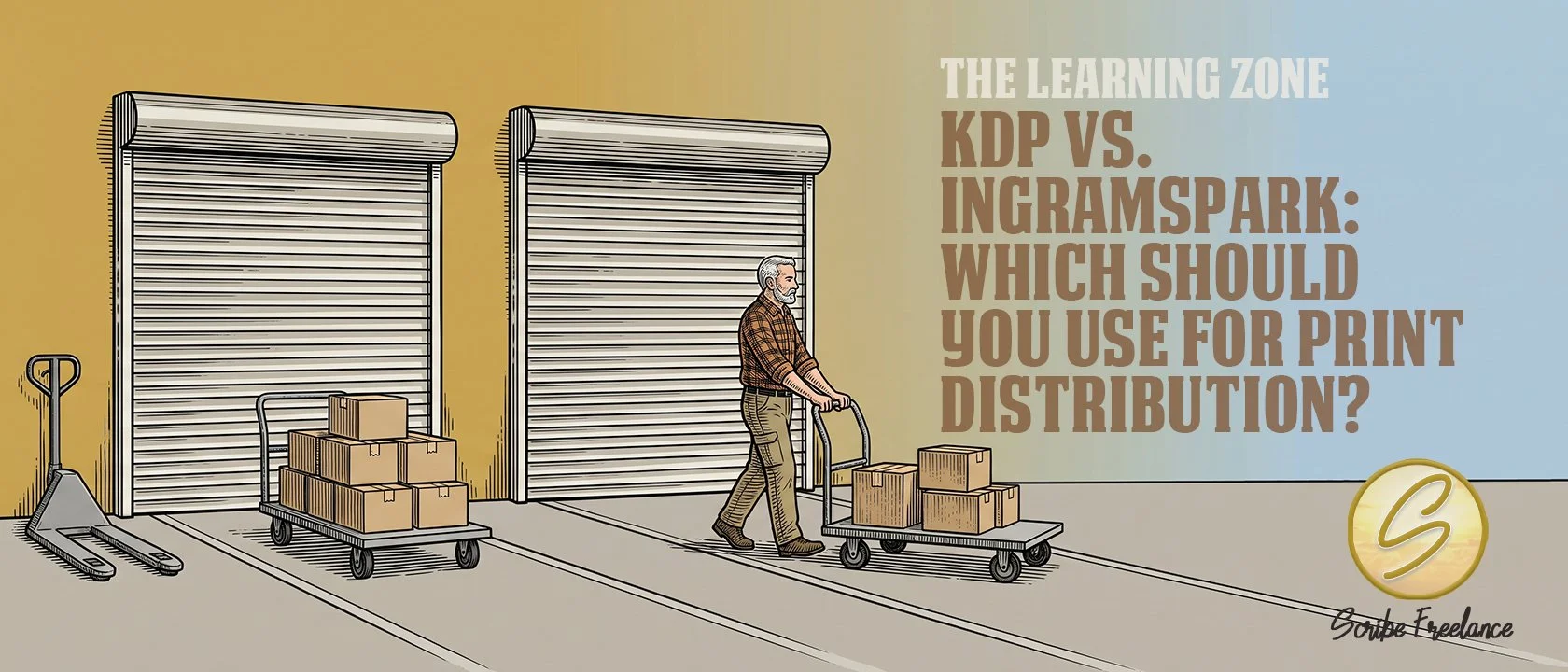 KDP vs. IngramSpark: Which Should You Use for Print Distribution?