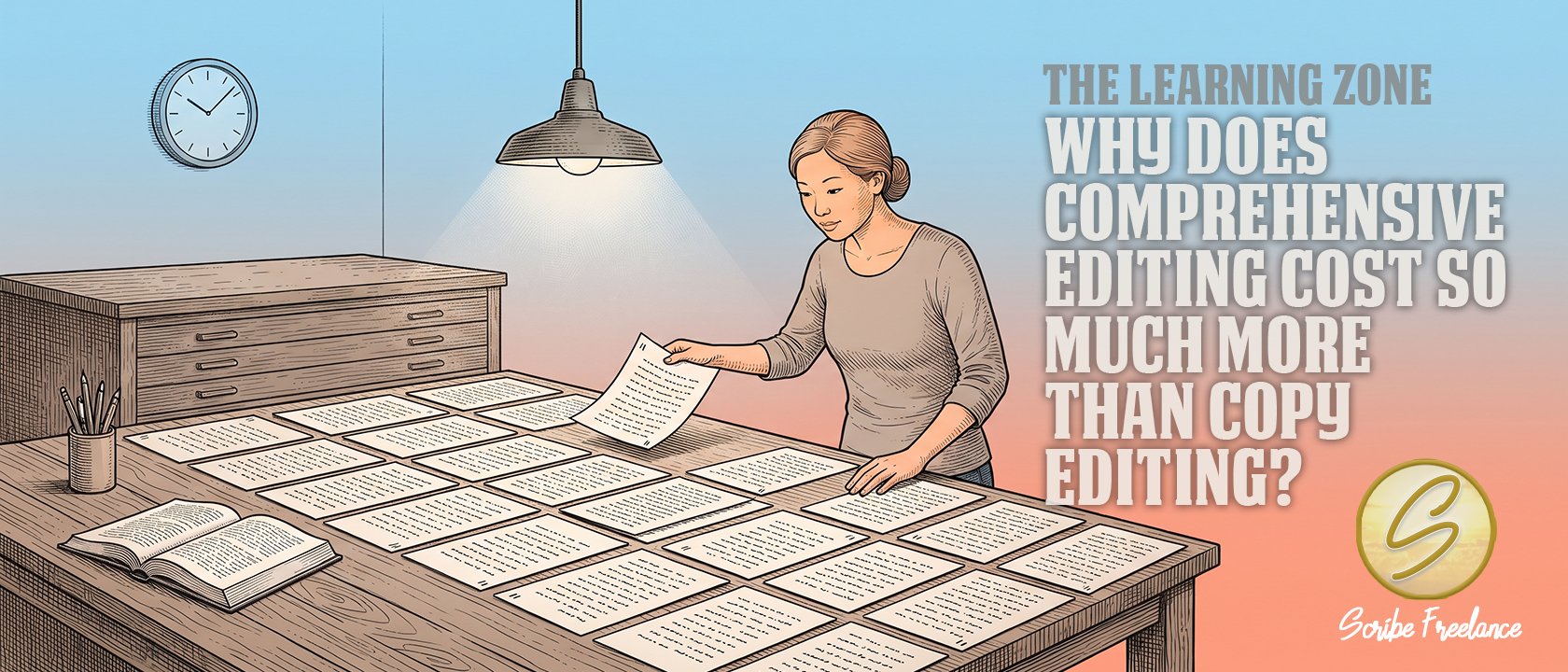 Why Does Comprehensive Editing Cost So Much More Than Copy Editing?