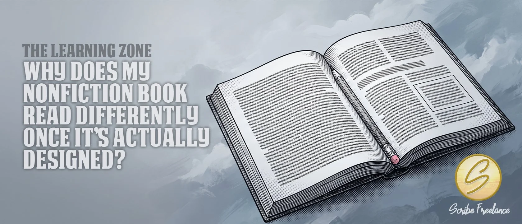 Why Does My Nonfiction Book Read Differently Once It’s Actually Designed?