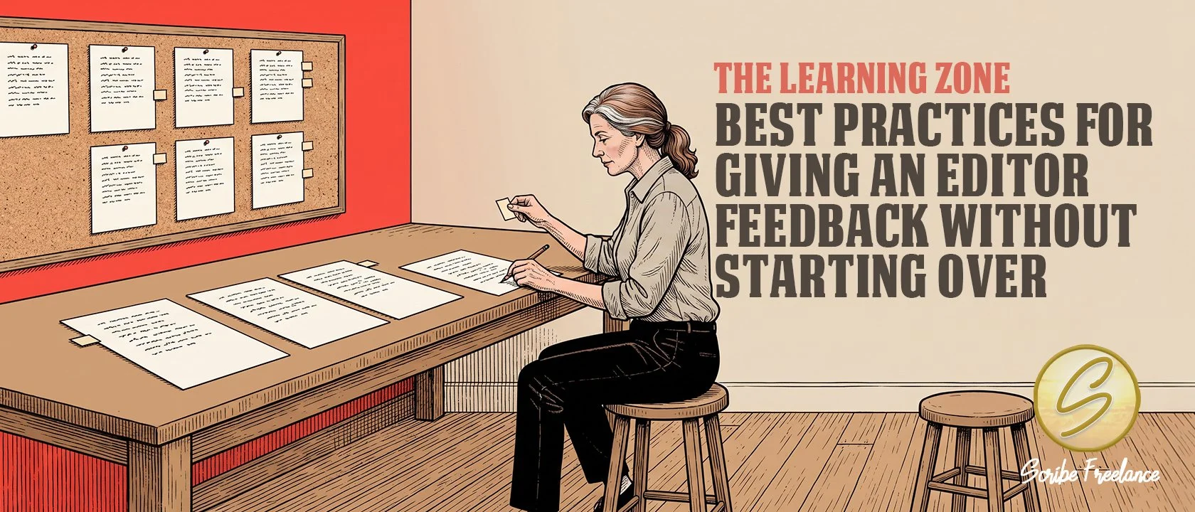 Best Practices for Giving an Editor Feedback Without Starting Over