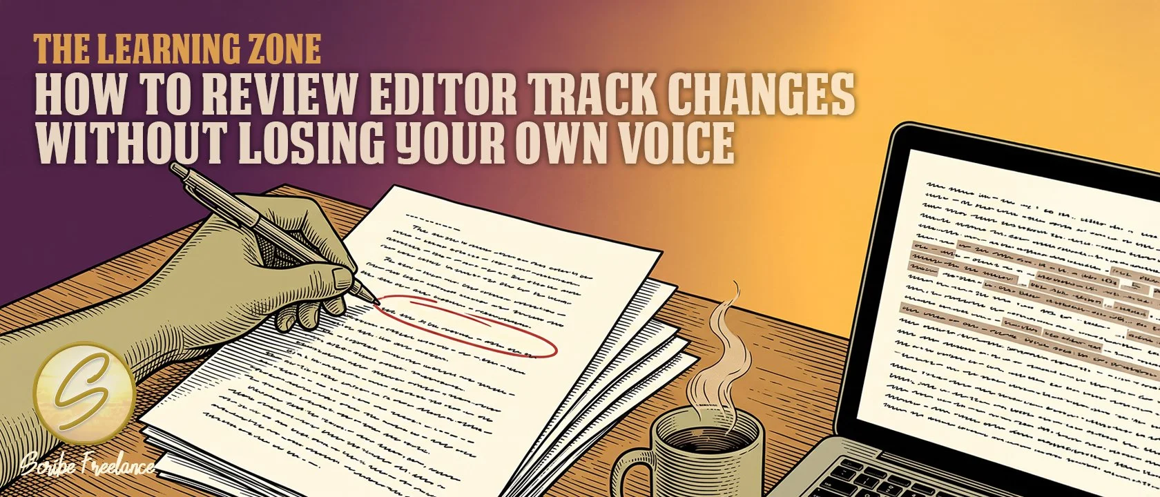 How to Review Editor Track Changes Without Losing Your Own Voice