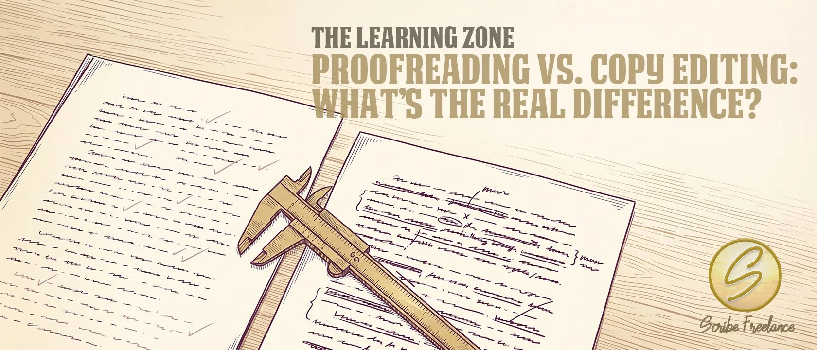 Proofreading vs. Copy Editing: What’s the Real Difference?