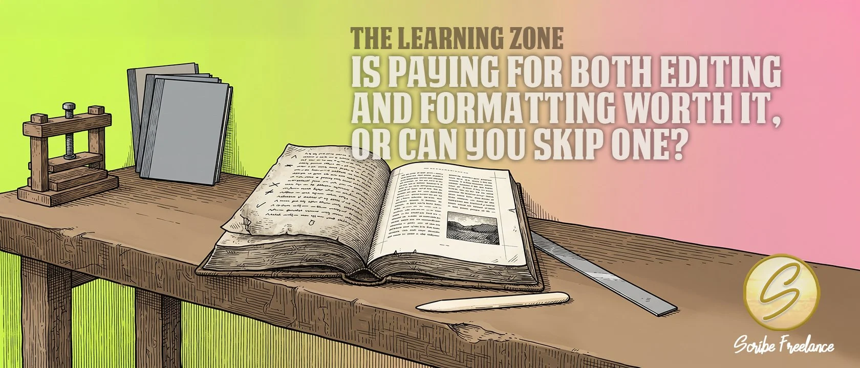 Is Paying for Both Editing and Formatting Worth It, or Can You Skip One?