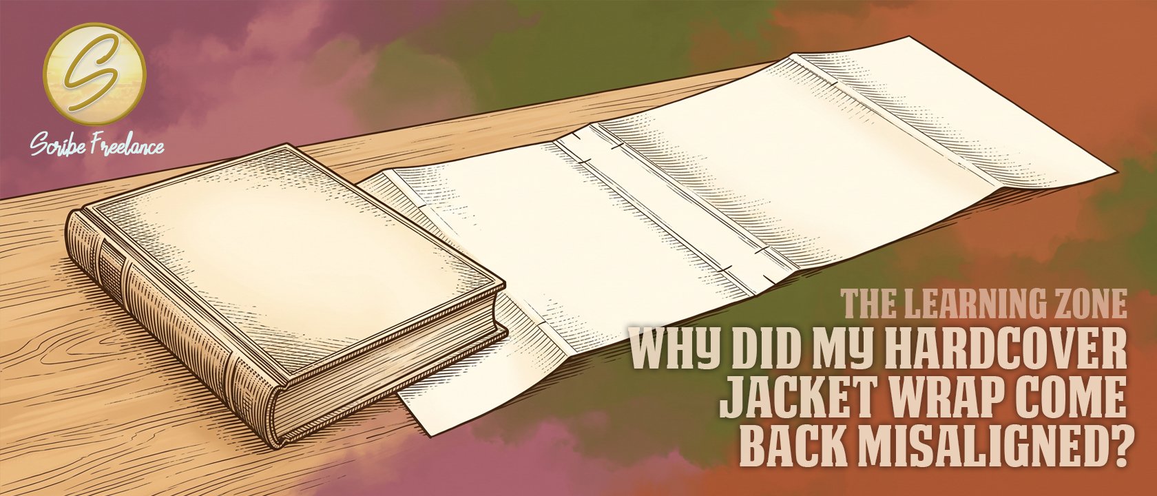 Why Did My Hardcover Jacket Wrap Come Back Misaligned?