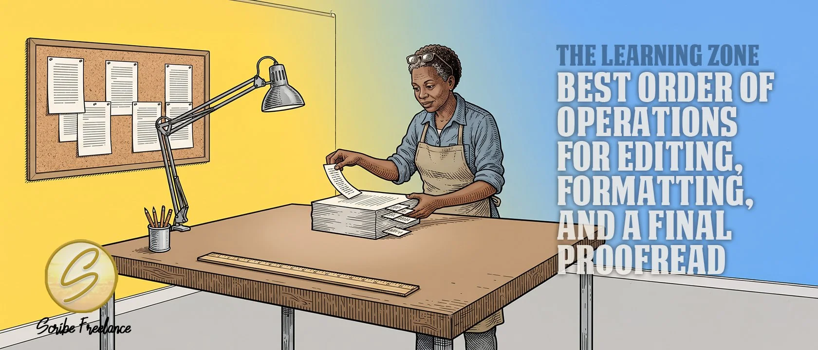 Best Order of Operations for Editing, Formatting, and a Final Proofread