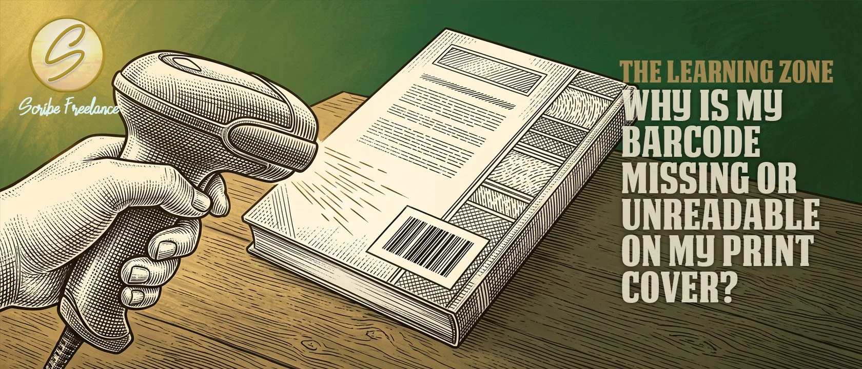 Why Is My Barcode Missing or Unreadable on My Print Cover?